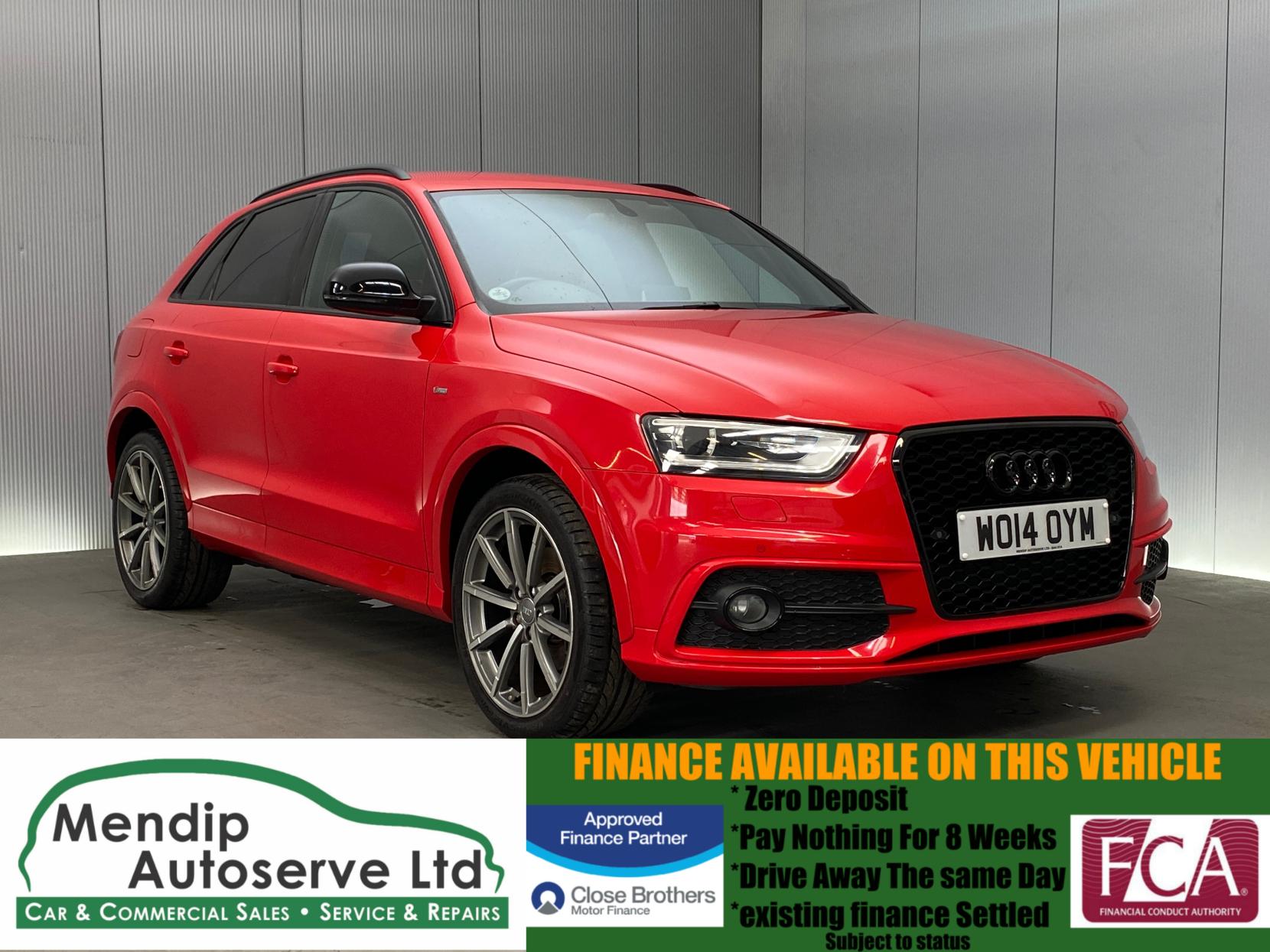 Audi Q3 2.0 TFSI S line Competition SUV 5dr Petrol S Tronic quattro Euro 5  (211 ps)