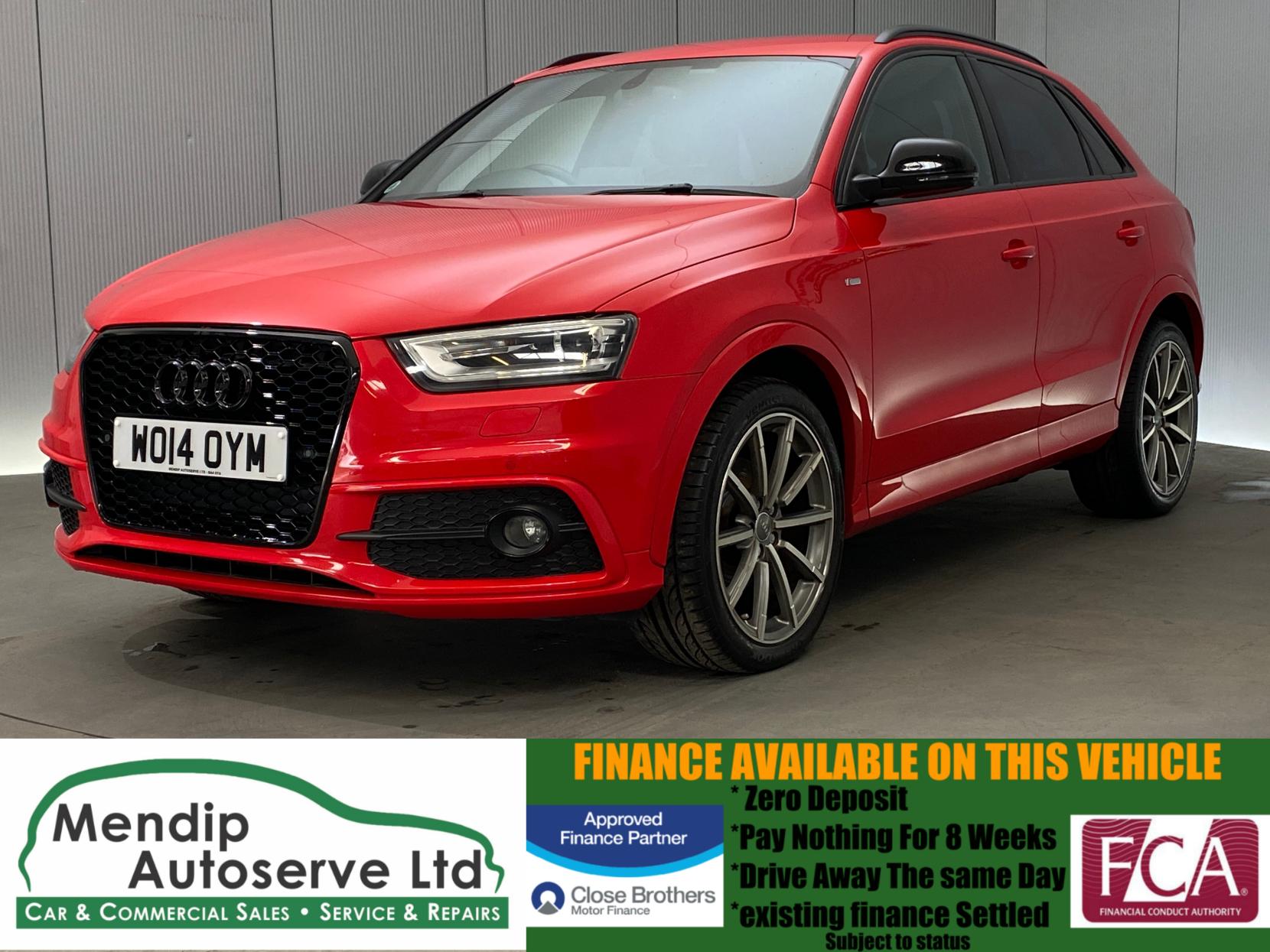 Audi Q3 2.0 TFSI S line Competition SUV 5dr Petrol S Tronic quattro Euro 5  (211 ps)