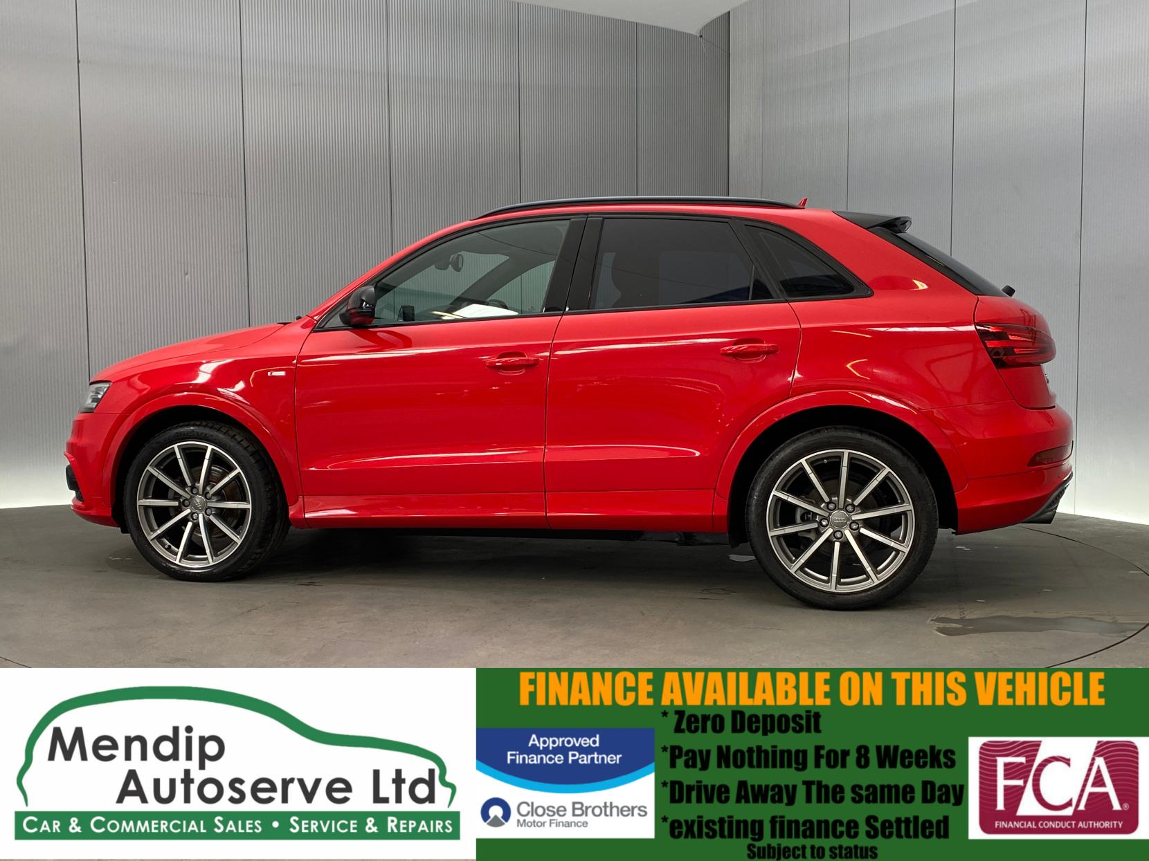 Audi Q3 2.0 TFSI S line Competition SUV 5dr Petrol S Tronic quattro Euro 5  (211 ps)