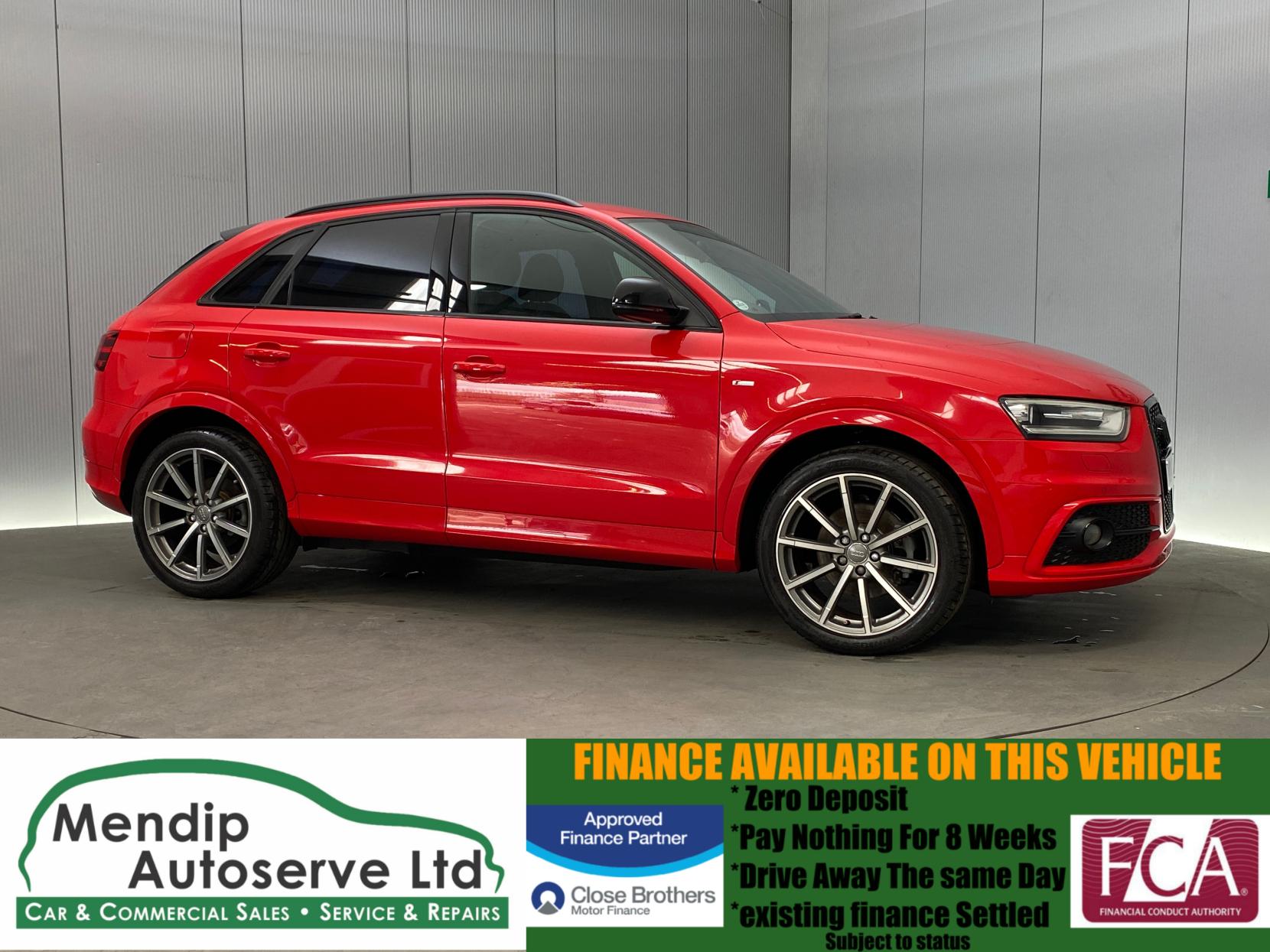 Audi Q3 2.0 TFSI S line Competition SUV 5dr Petrol S Tronic quattro Euro 5  (211 ps)