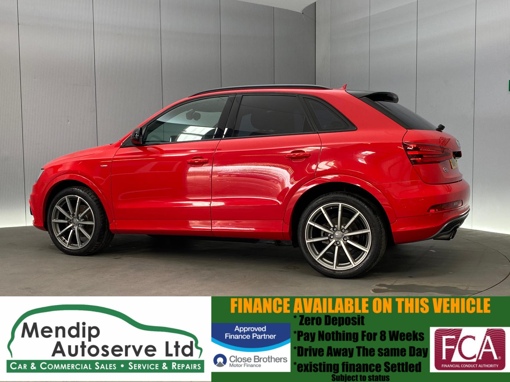 Audi Q3 2.0 TFSI S line Competition SUV 5dr Petrol S Tronic quattro Euro 5  (211 ps)