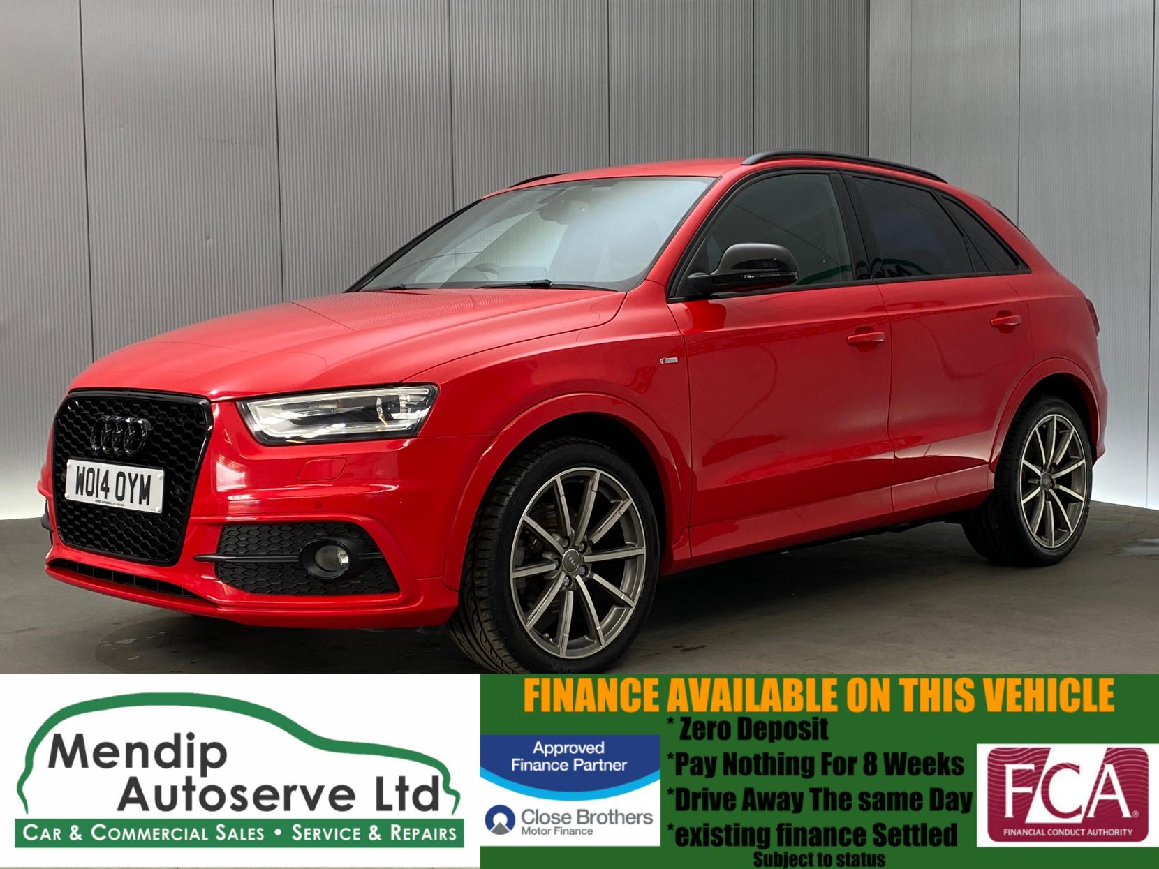 Audi Q3 2.0 TFSI S line Competition SUV 5dr Petrol S Tronic quattro Euro 5  (211 ps)