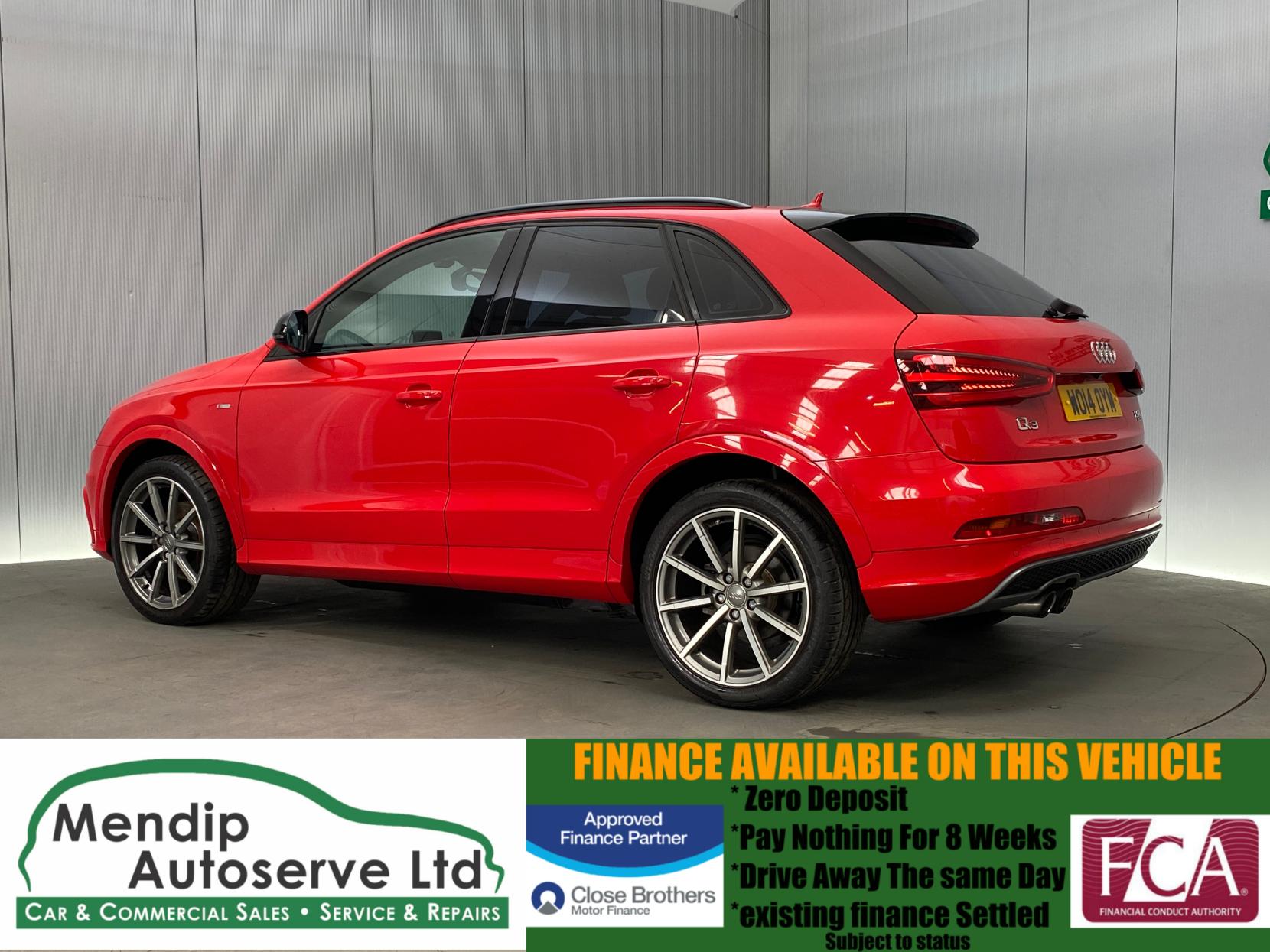 Audi Q3 2.0 TFSI S line Competition SUV 5dr Petrol S Tronic quattro Euro 5  (211 ps)