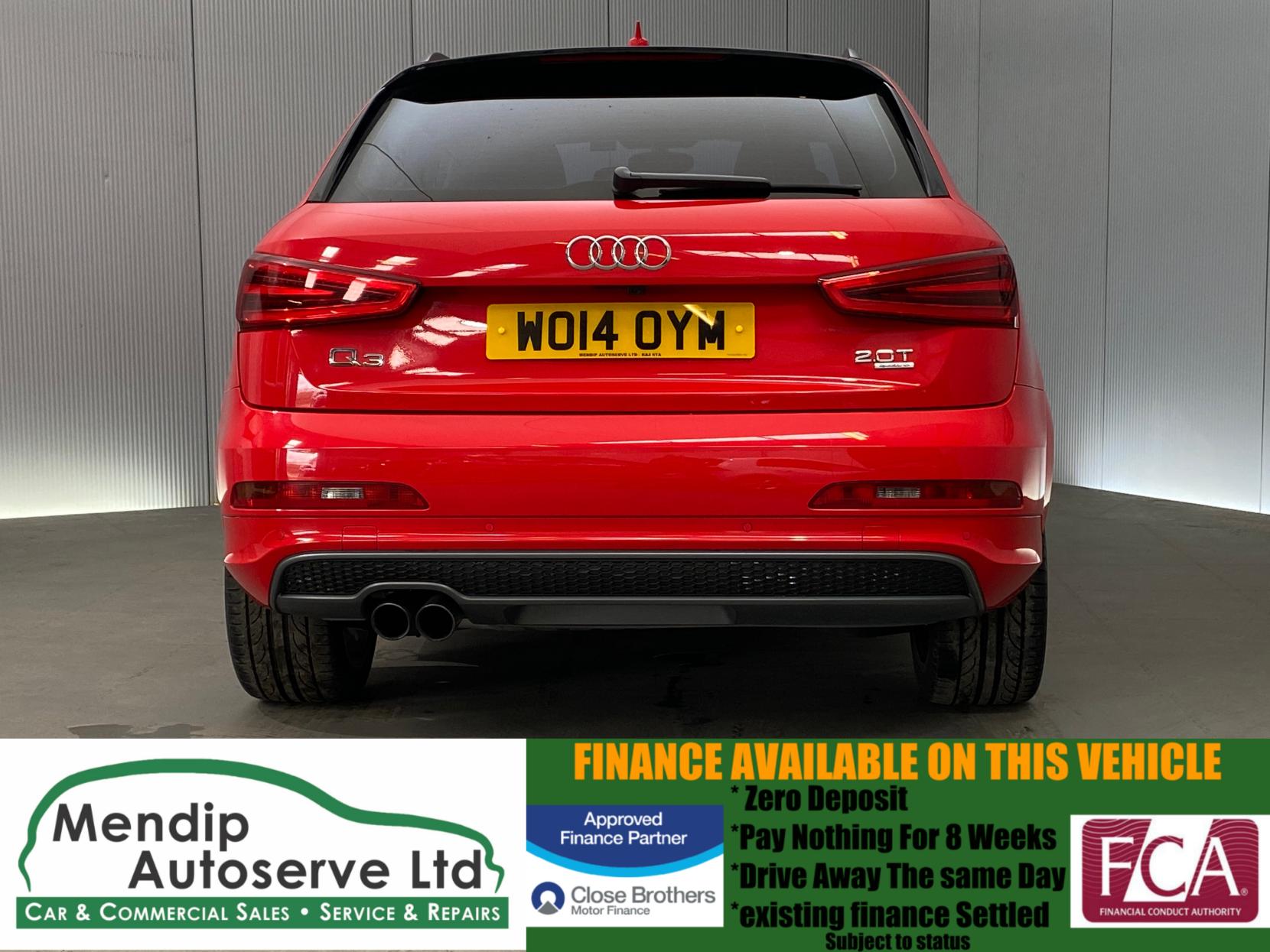 Audi Q3 2.0 TFSI S line Competition SUV 5dr Petrol S Tronic quattro Euro 5  (211 ps)