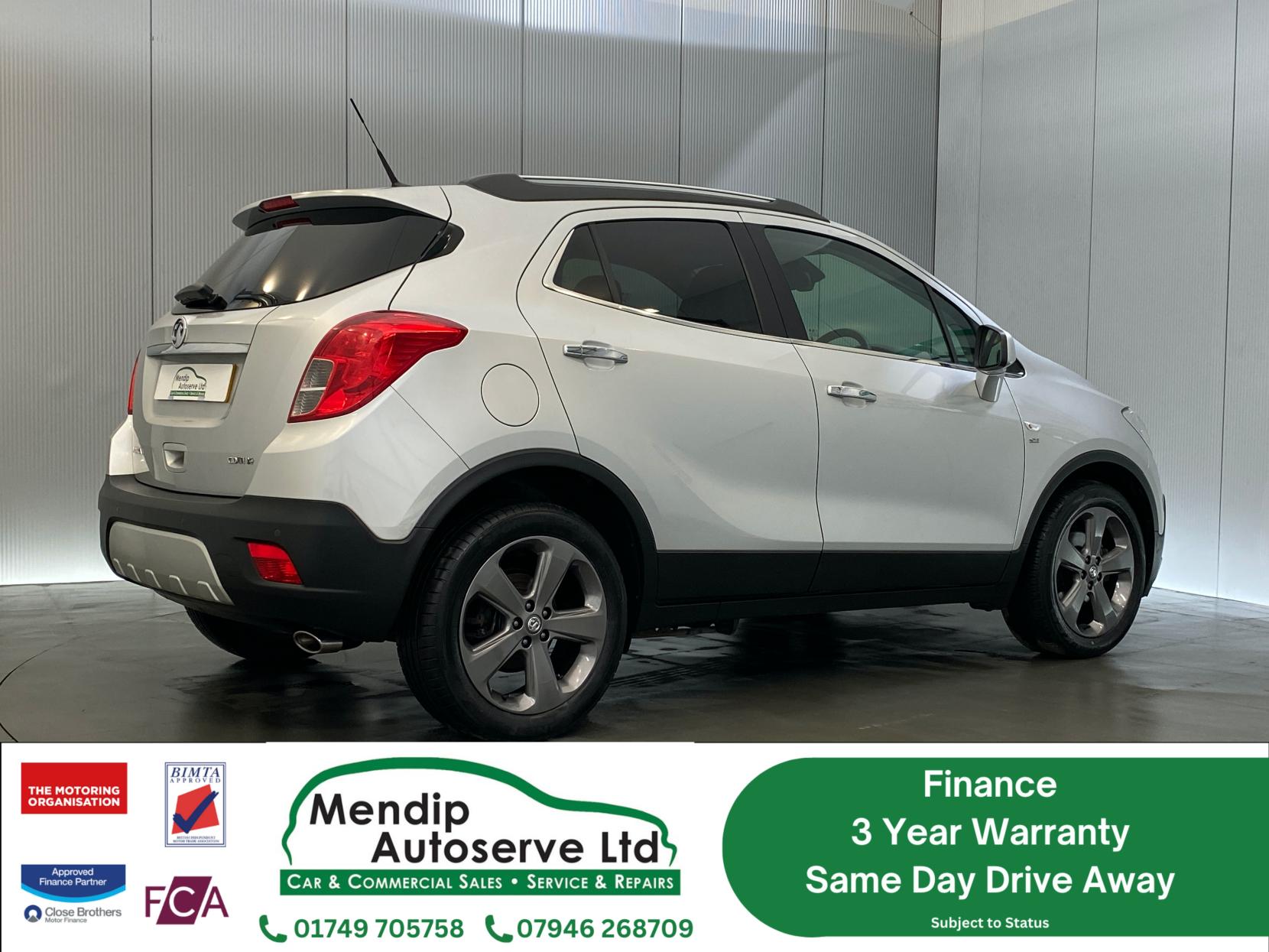 Vauxhall Mokka 1.7 CDTi SE SUV 5dr Diesel Manual 4WD Euro 5 (s/s) (130 ps)