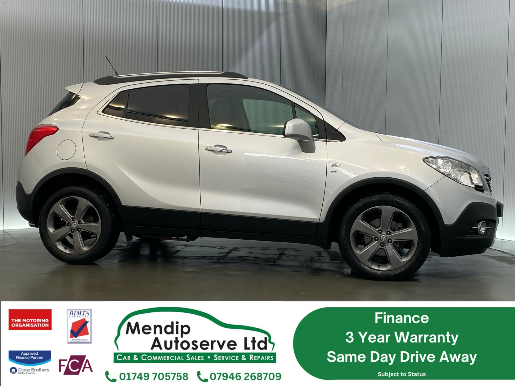 Vauxhall Mokka 1.7 CDTi SE SUV 5dr Diesel Manual 4WD Euro 5 (s/s) (130 ps)