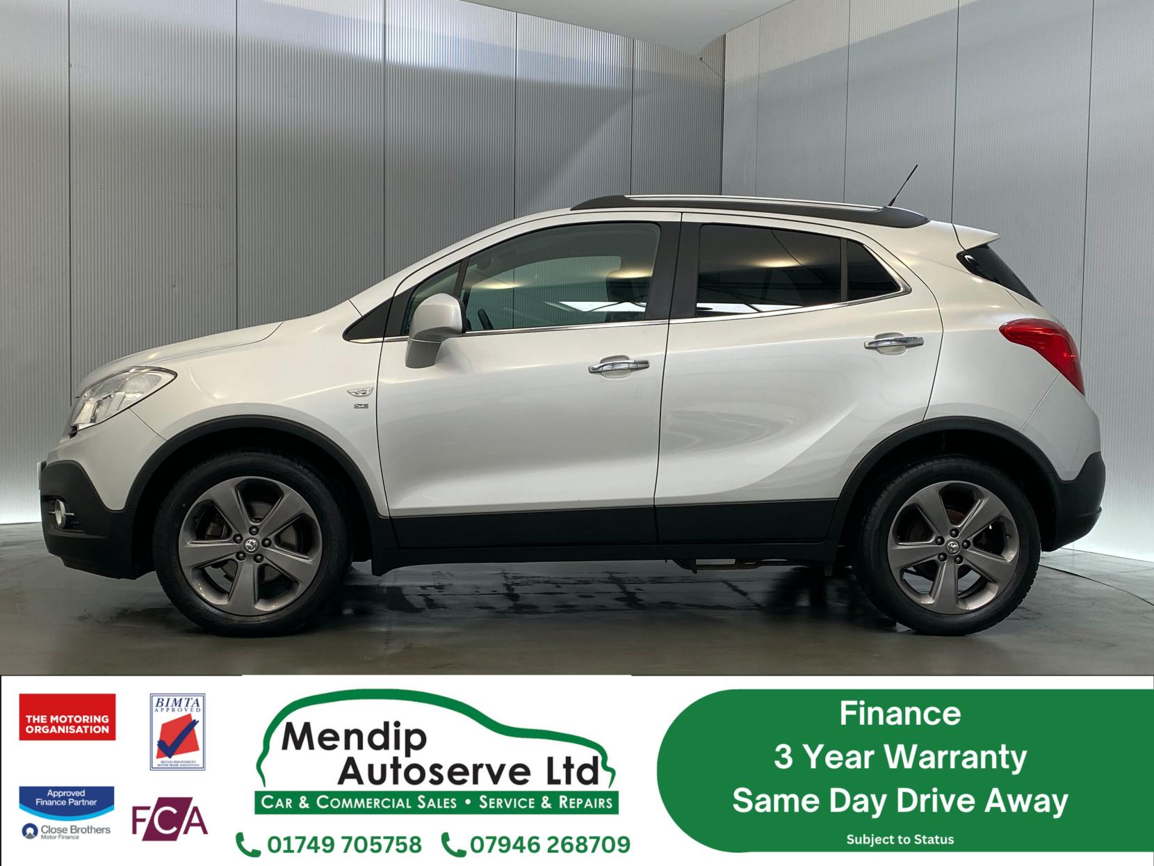 Vauxhall Mokka 1.7 CDTi SE SUV 5dr Diesel Manual 4WD Euro 5 (s/s) (130 ps)