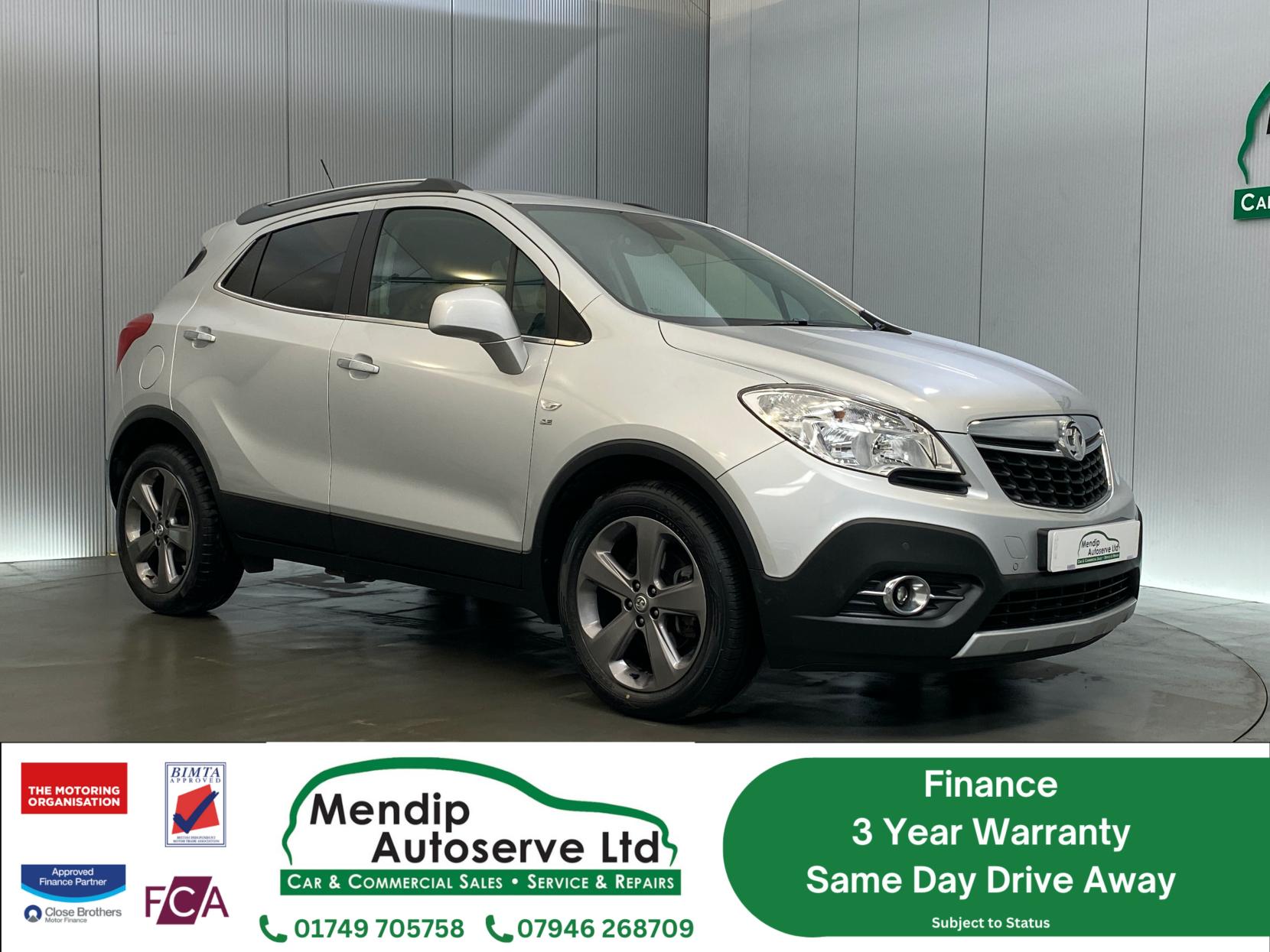 Vauxhall Mokka 1.7 CDTi SE SUV 5dr Diesel Manual 4WD Euro 5 (s/s) (130 ps)