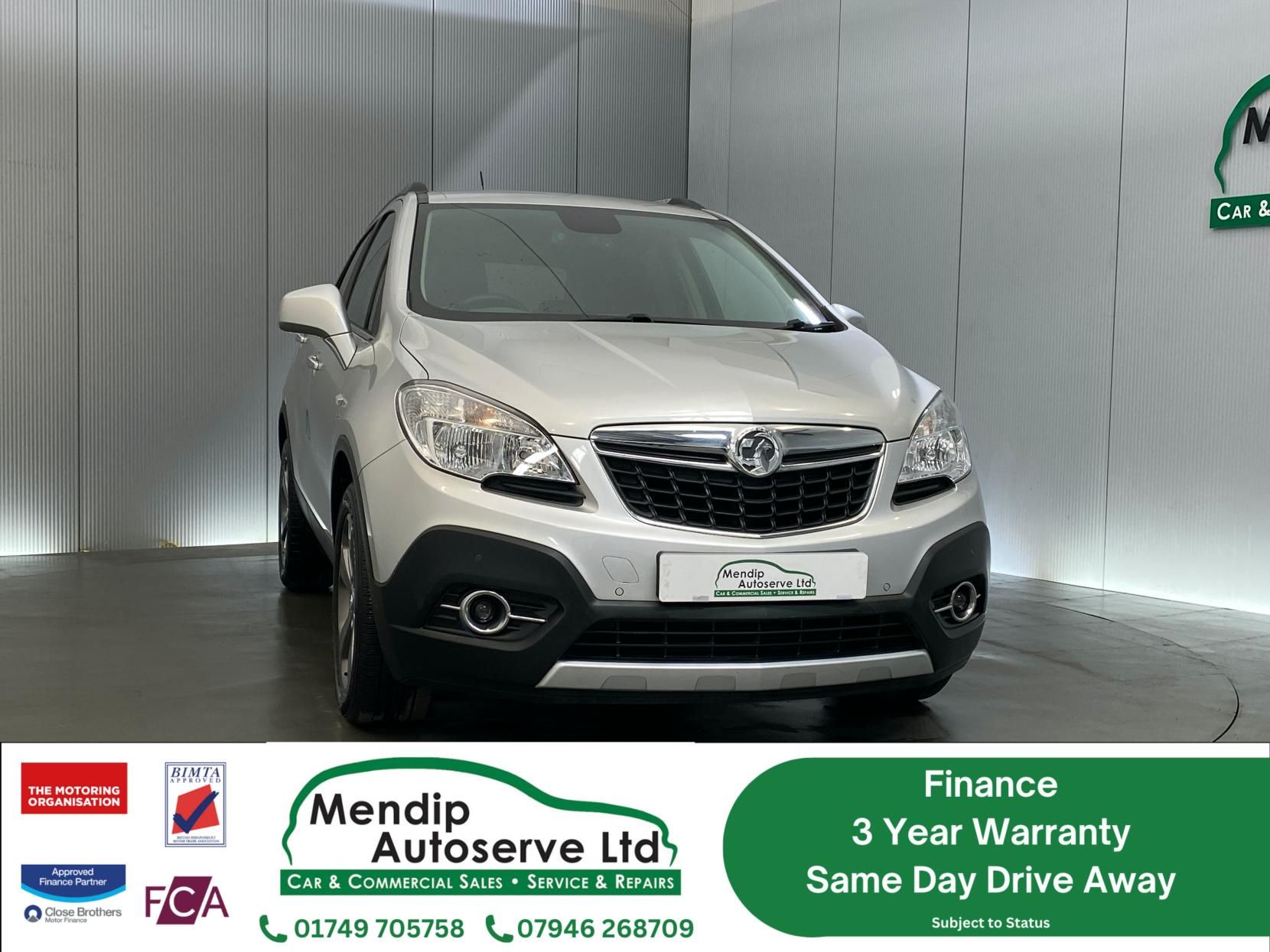 Vauxhall Mokka 1.7 CDTi SE SUV 5dr Diesel Manual 4WD Euro 5 (s/s) (130 ps)