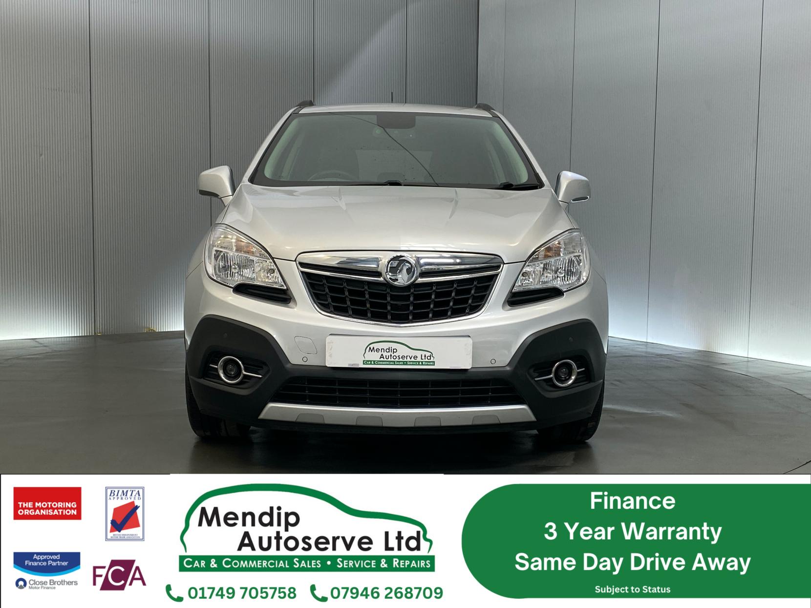 Vauxhall Mokka 1.7 CDTi SE SUV 5dr Diesel Manual 4WD Euro 5 (s/s) (130 ps)