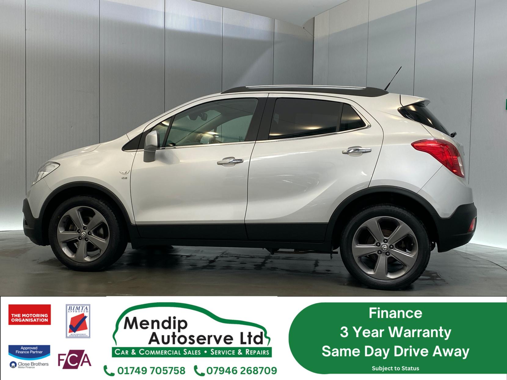 Vauxhall Mokka 1.7 CDTi SE SUV 5dr Diesel Manual 4WD Euro 5 (s/s) (130 ps)
