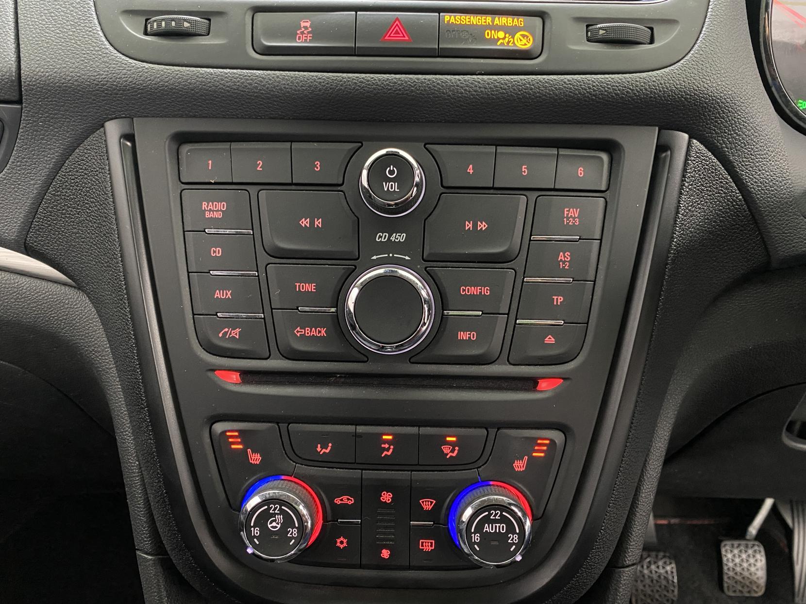 Vauxhall Mokka 1.7 CDTi SE SUV 5dr Diesel Manual 4WD Euro 5 (s/s) (130 ps)