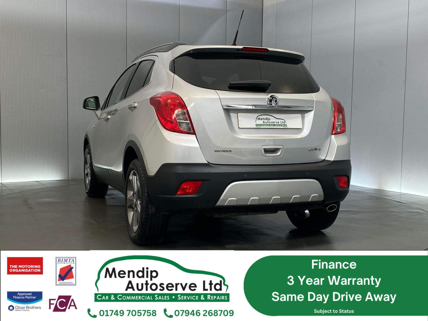 Vauxhall Mokka 1.7 CDTi SE SUV 5dr Diesel Manual 4WD Euro 5 (s/s) (130 ps)