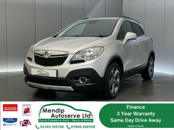 Vauxhall Mokka 1.7 CDTi SE SUV 5dr Diesel Manual 4WD Euro 5 (s/s) (130 ps)
