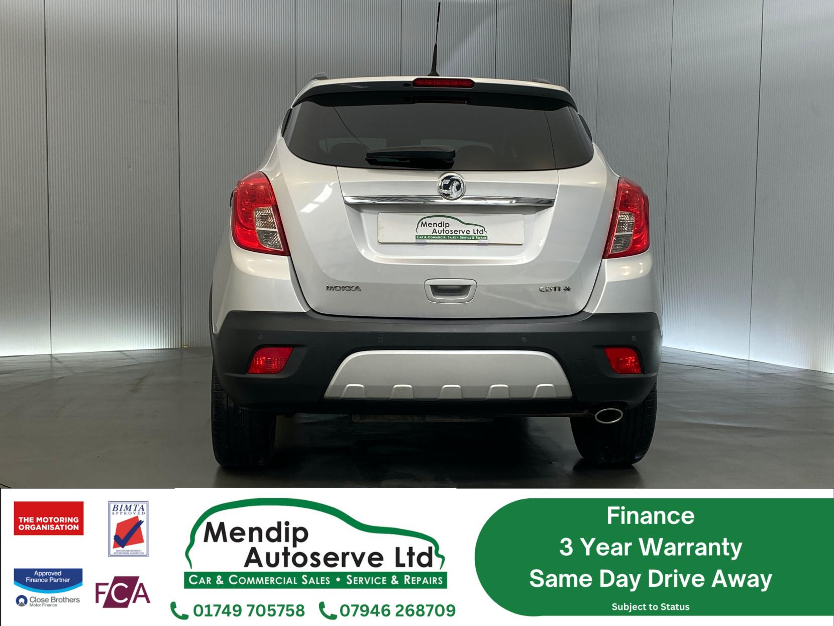 Vauxhall Mokka 1.7 CDTi SE SUV 5dr Diesel Manual 4WD Euro 5 (s/s) (130 ps)