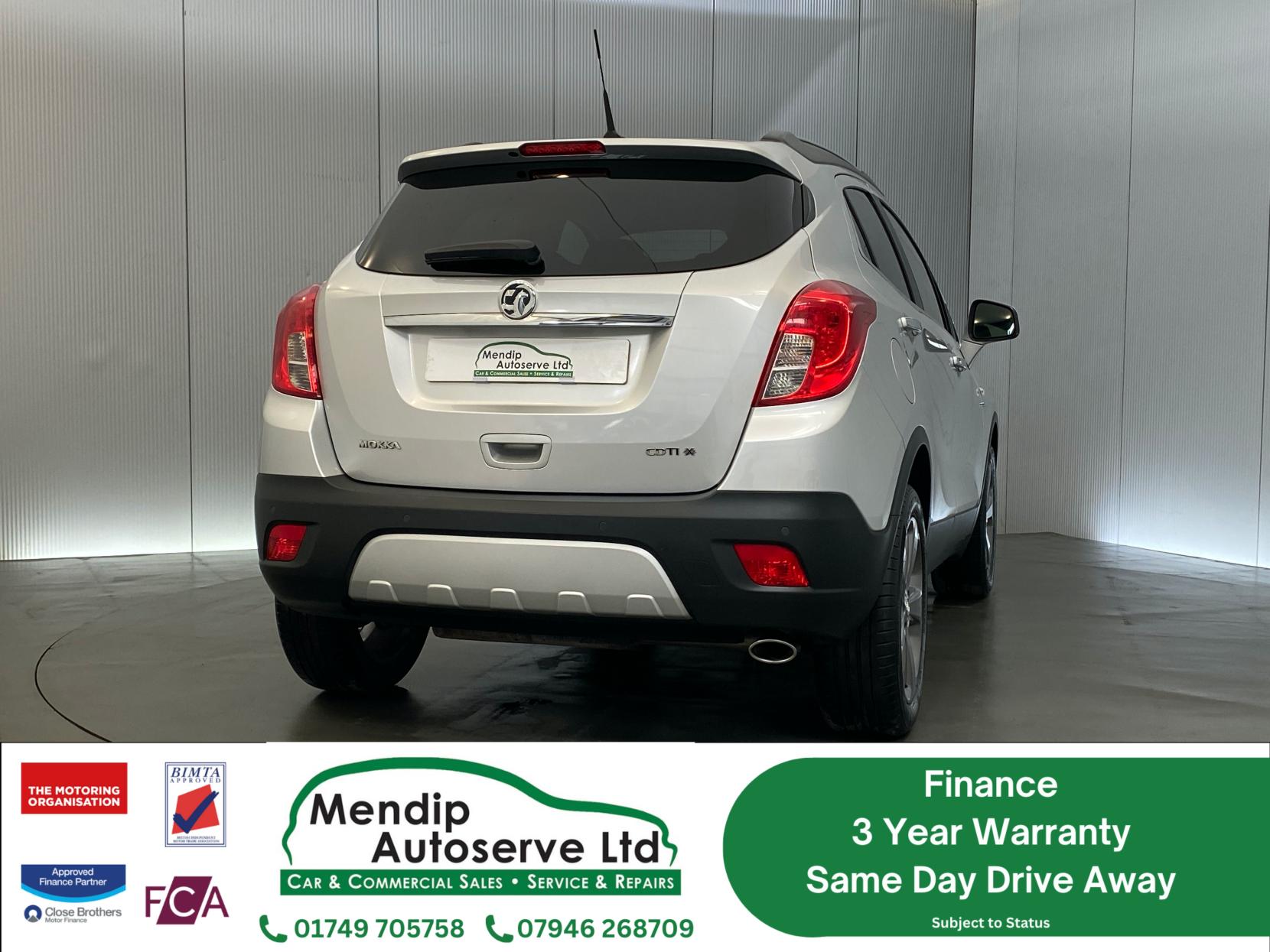 Vauxhall Mokka 1.7 CDTi SE SUV 5dr Diesel Manual 4WD Euro 5 (s/s) (130 ps)