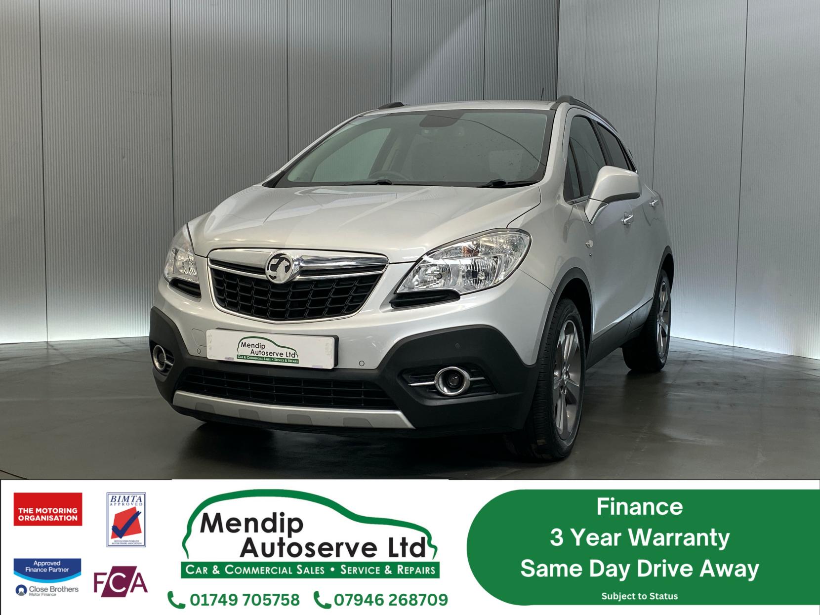 Vauxhall Mokka 1.7 CDTi SE SUV 5dr Diesel Manual 4WD Euro 5 (s/s) (130 ps)