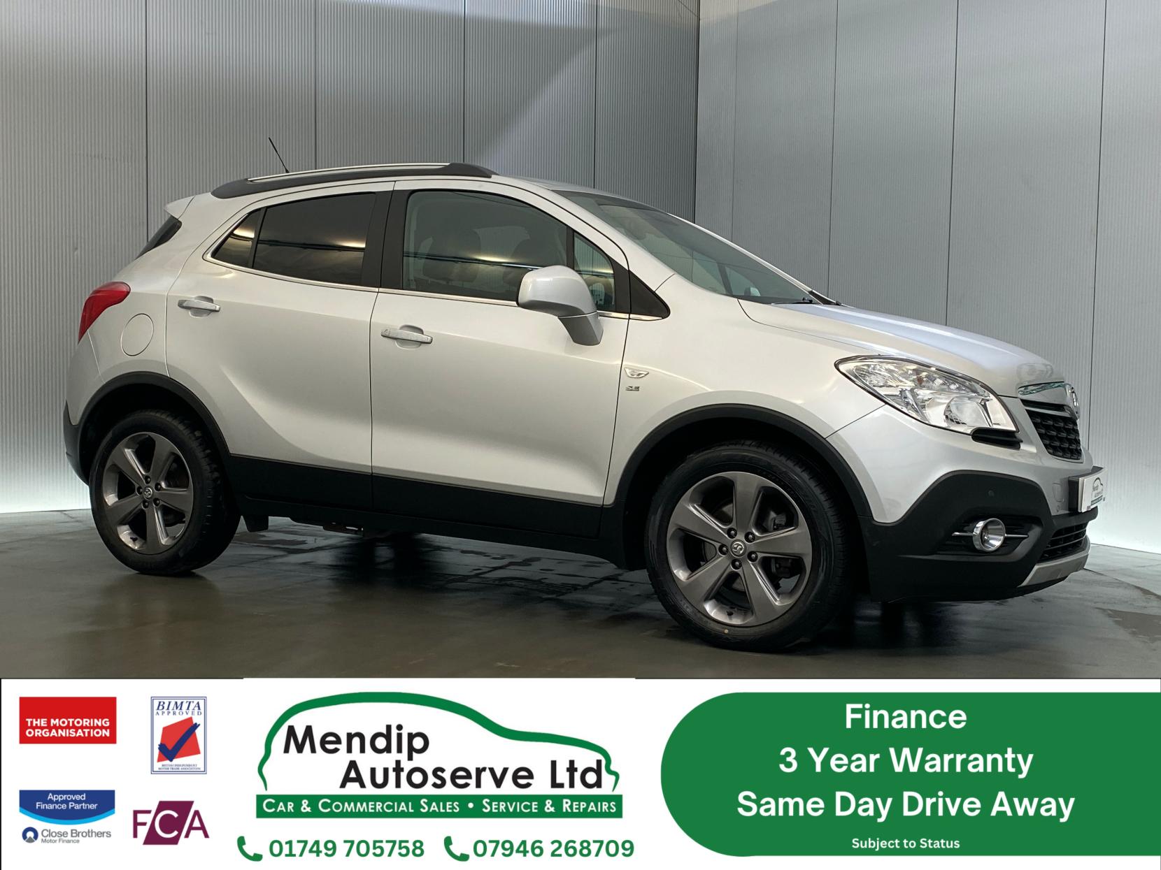 Vauxhall Mokka 1.7 CDTi SE SUV 5dr Diesel Manual 4WD Euro 5 (s/s) (130 ps)
