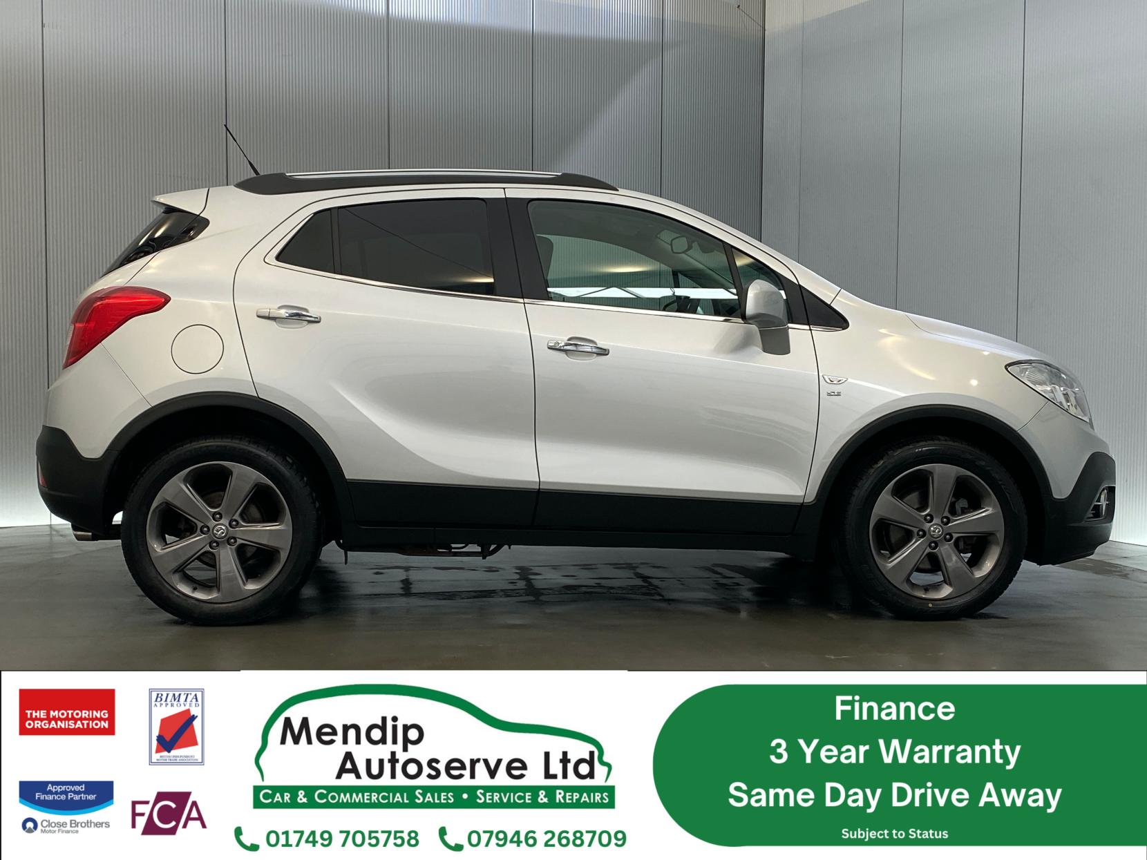 Vauxhall Mokka 1.7 CDTi SE SUV 5dr Diesel Manual 4WD Euro 5 (s/s) (130 ps)
