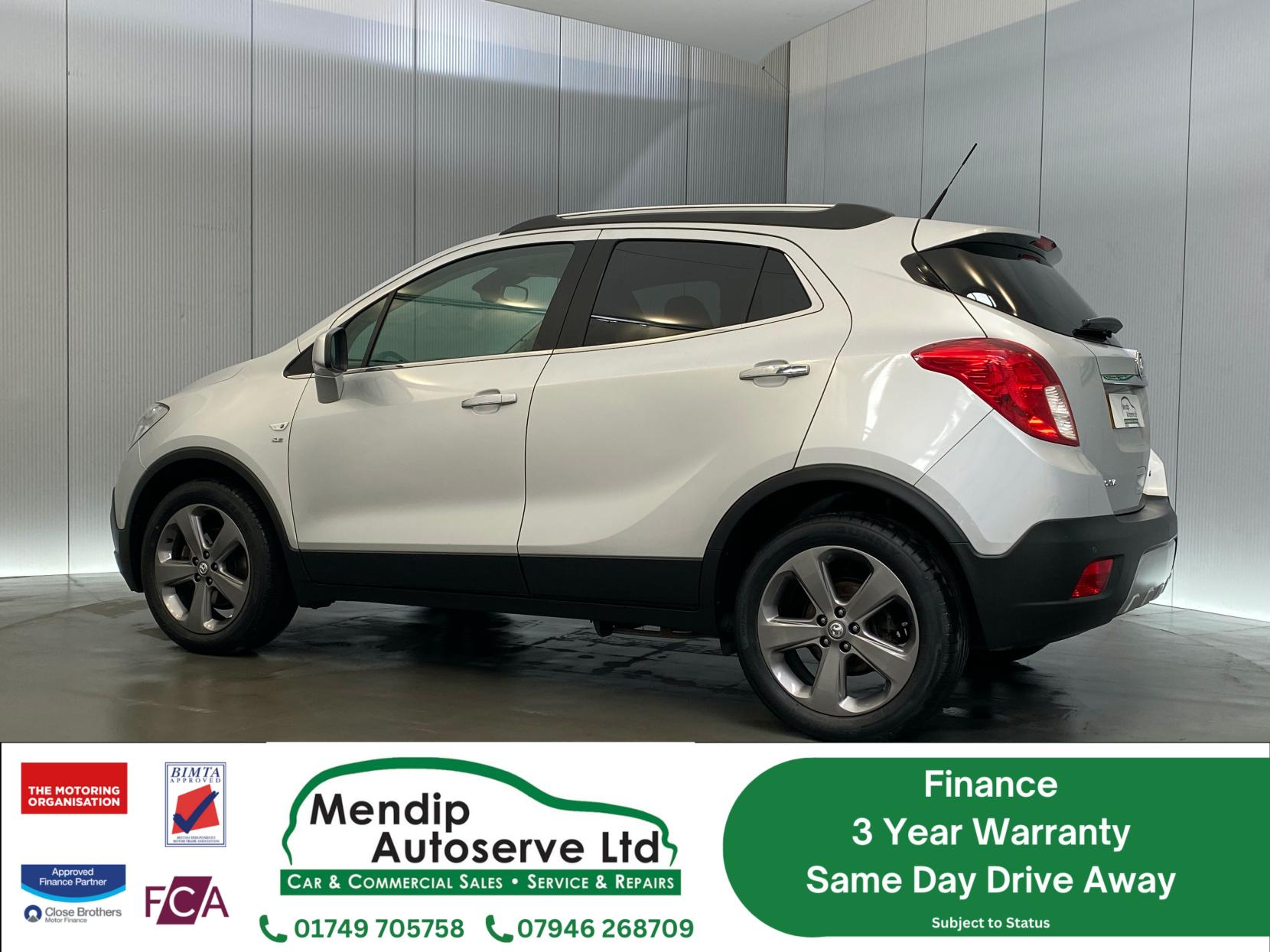 Vauxhall Mokka 1.7 CDTi SE SUV 5dr Diesel Manual 4WD Euro 5 (s/s) (130 ps)