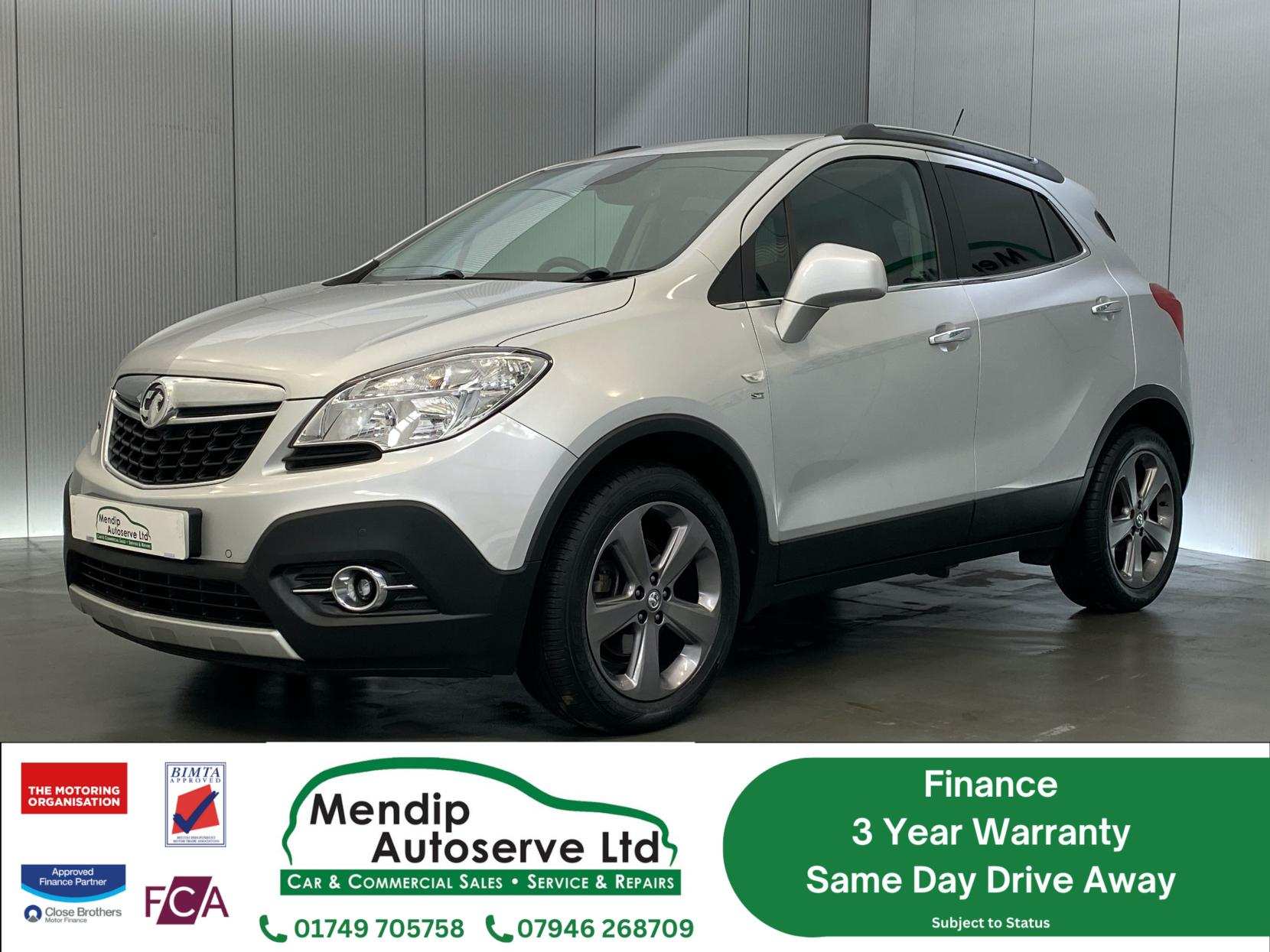 Vauxhall Mokka 1.7 CDTi SE SUV 5dr Diesel Manual 4WD Euro 5 (s/s) (130 ps)