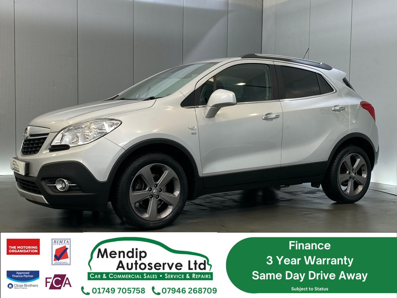 Vauxhall Mokka 1.7 CDTi SE SUV 5dr Diesel Manual 4WD Euro 5 (s/s) (130 ps)
