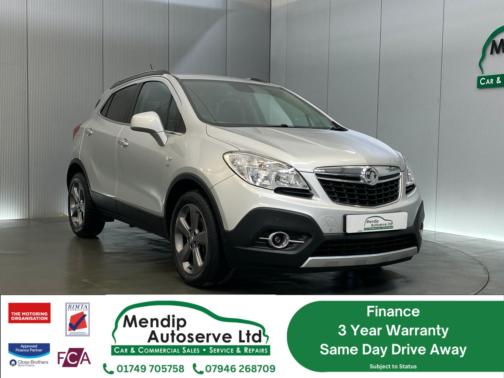 Vauxhall Mokka 1.7 CDTi SE SUV 5dr Diesel Manual 4WD Euro 5 (s/s) (130 ps)