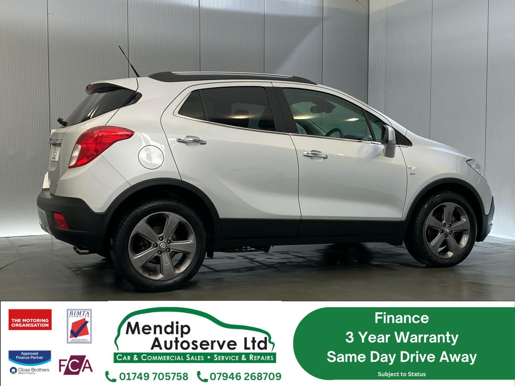 Vauxhall Mokka 1.7 CDTi SE SUV 5dr Diesel Manual 4WD Euro 5 (s/s) (130 ps)