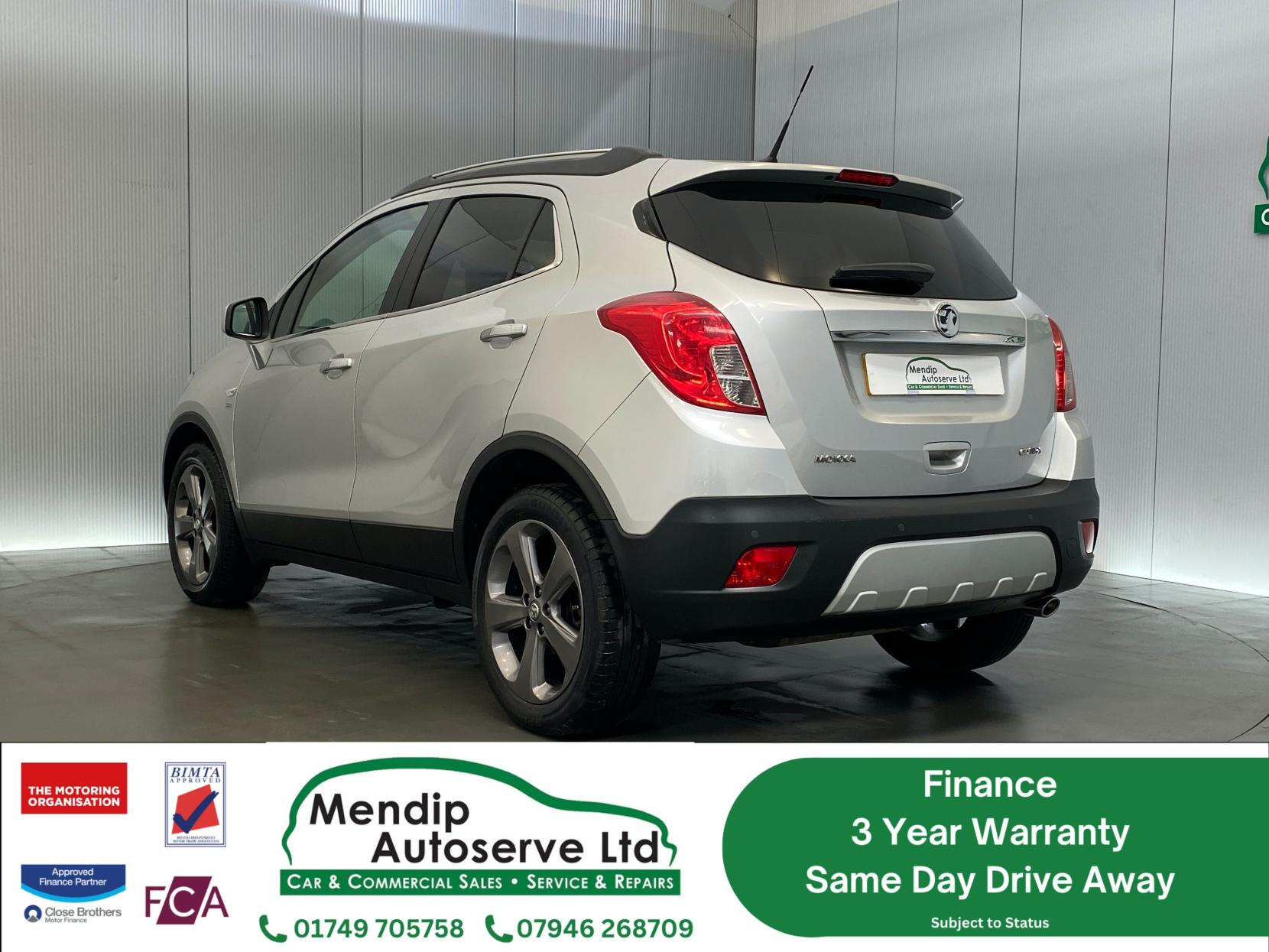 Vauxhall Mokka 1.7 CDTi SE SUV 5dr Diesel Manual 4WD Euro 5 (s/s) (130 ps)