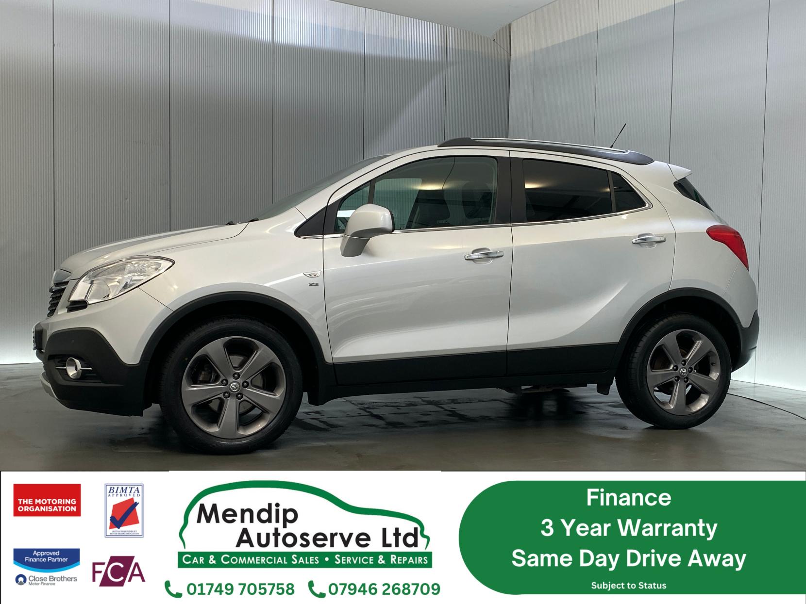Vauxhall Mokka 1.7 CDTi SE SUV 5dr Diesel Manual 4WD Euro 5 (s/s) (130 ps)