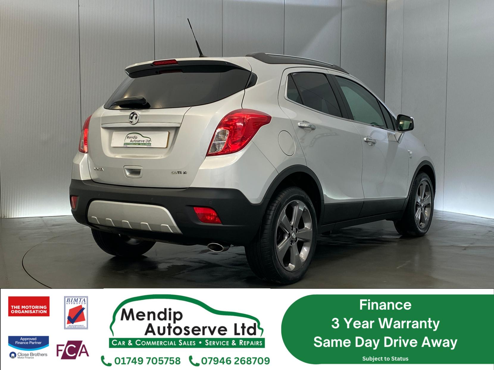 Vauxhall Mokka 1.7 CDTi SE SUV 5dr Diesel Manual 4WD Euro 5 (s/s) (130 ps)