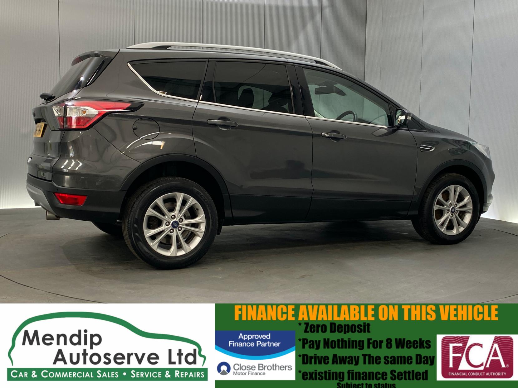 Ford Kuga 1.5 TDCi Titanium SUV 5dr Diesel Manual Euro 6 (s/s) (120 ps)