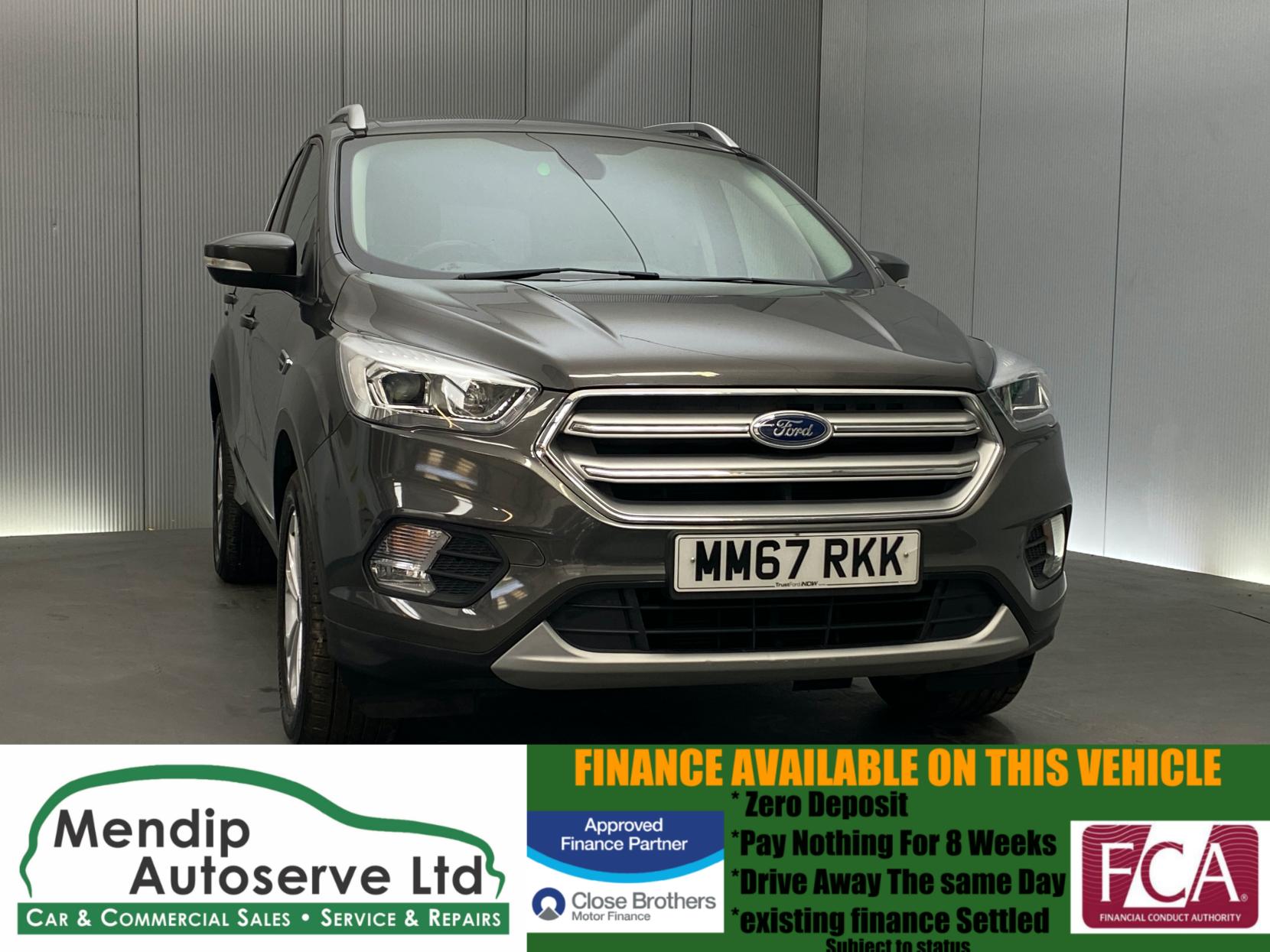 Ford Kuga 1.5 TDCi Titanium SUV 5dr Diesel Manual Euro 6 (s/s) (120 ps)