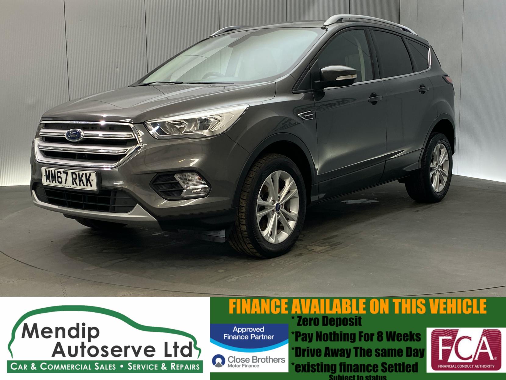 Ford Kuga 1.5 TDCi Titanium SUV 5dr Diesel Manual Euro 6 (s/s) (120 ps)