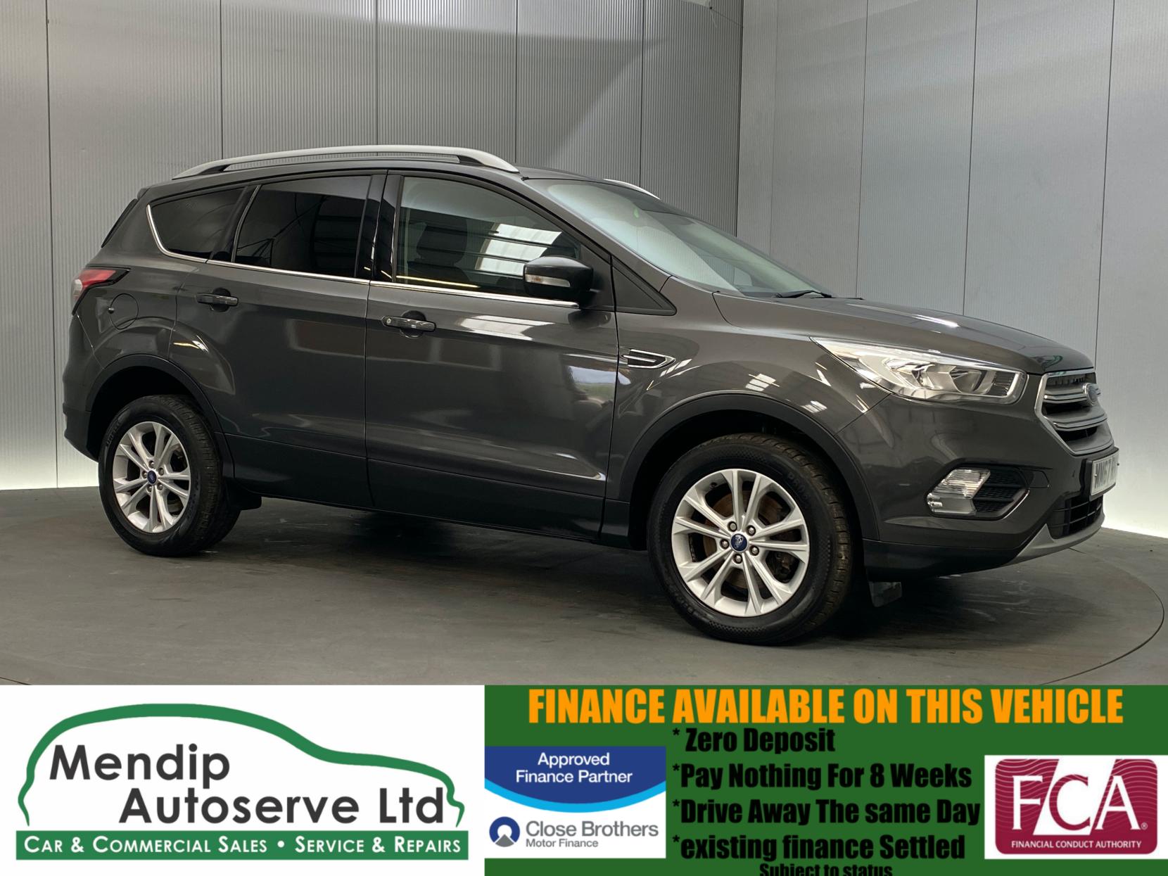 Ford Kuga 1.5 TDCi Titanium SUV 5dr Diesel Manual Euro 6 (s/s) (120 ps)