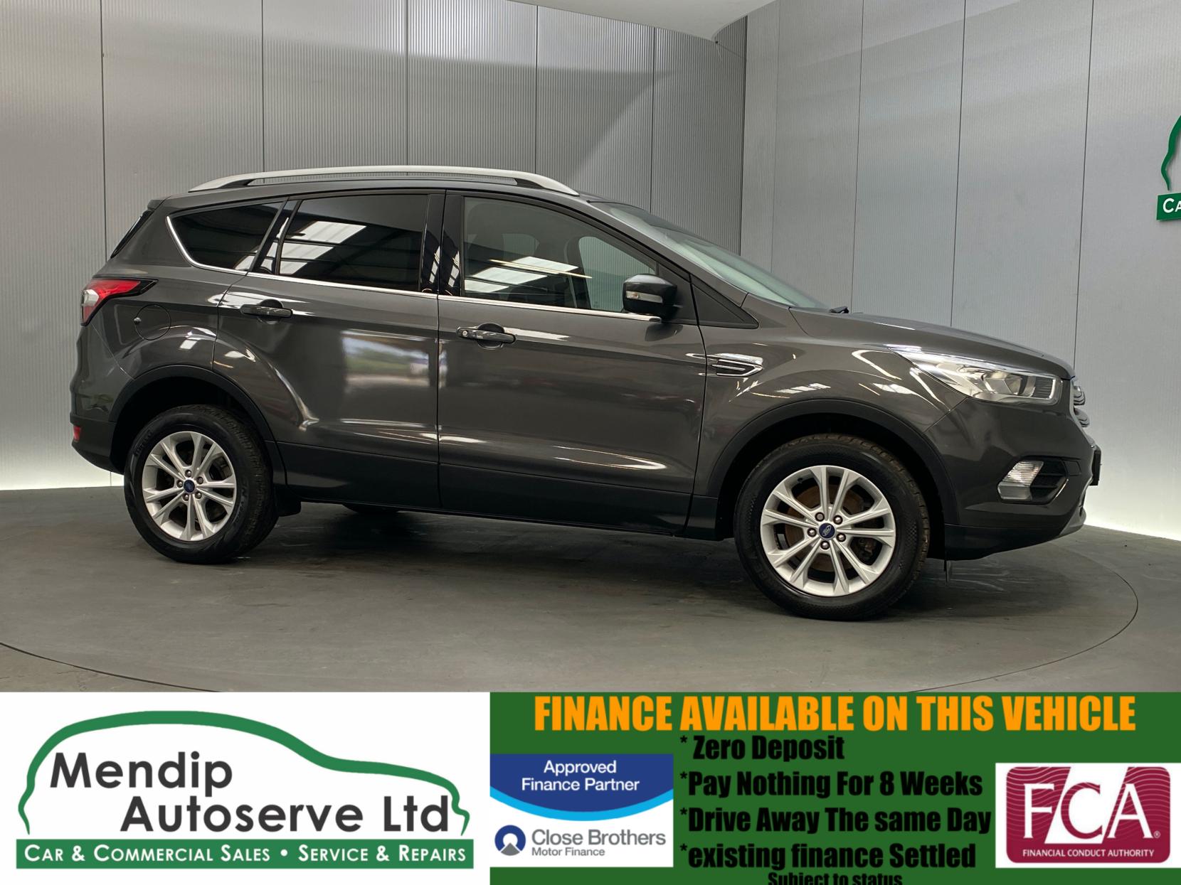 Ford Kuga 1.5 TDCi Titanium SUV 5dr Diesel Manual Euro 6 (s/s) (120 ps)