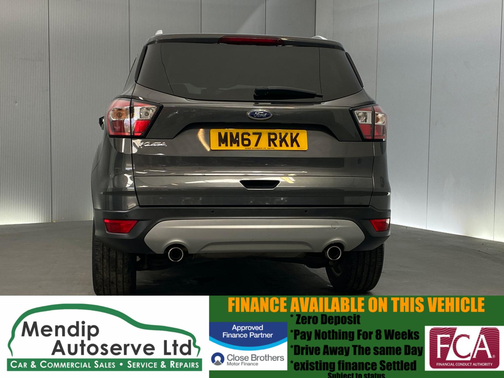 Ford Kuga 1.5 TDCi Titanium SUV 5dr Diesel Manual Euro 6 (s/s) (120 ps)