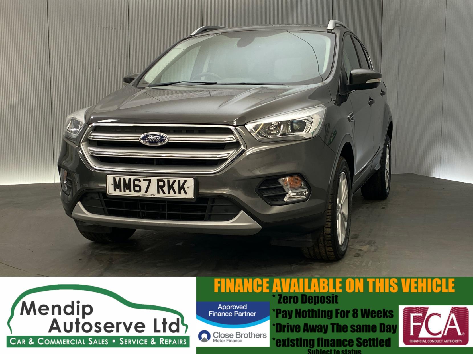 Ford Kuga 1.5 TDCi Titanium SUV 5dr Diesel Manual Euro 6 (s/s) (120 ps)