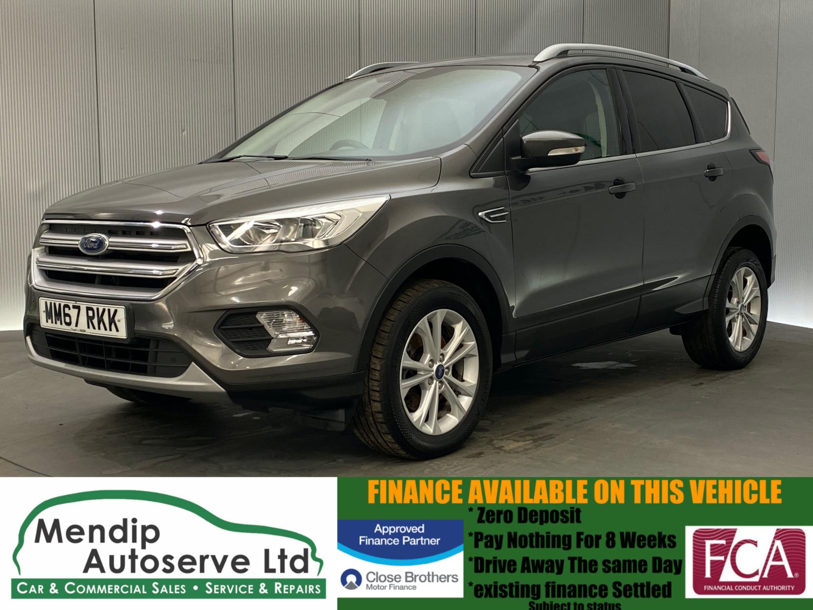 Ford Kuga 1.5 TDCi Titanium SUV 5dr Diesel Manual Euro 6 (s/s) (120 ps)