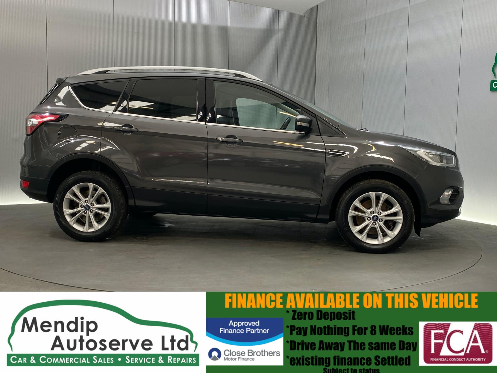 Ford Kuga 1.5 TDCi Titanium SUV 5dr Diesel Manual Euro 6 (s/s) (120 ps)