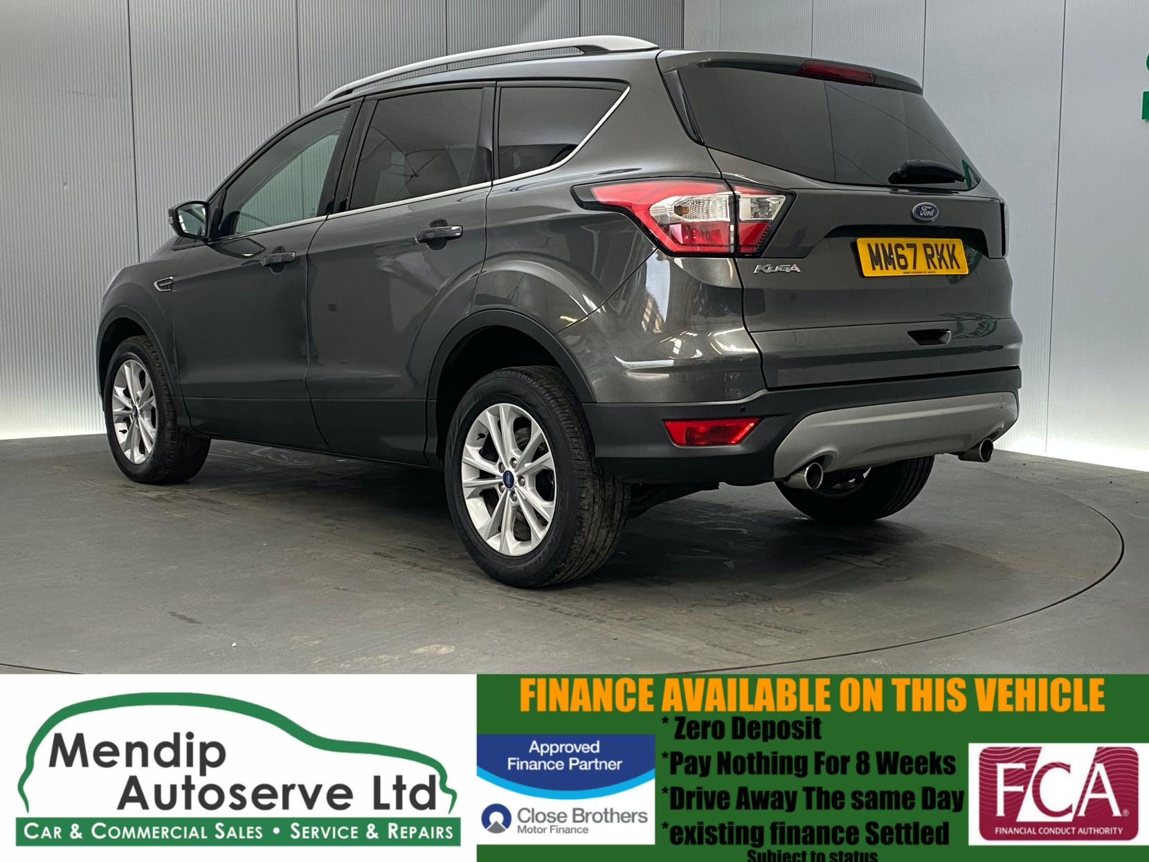 Ford Kuga 1.5 TDCi Titanium SUV 5dr Diesel Manual Euro 6 (s/s) (120 ps)