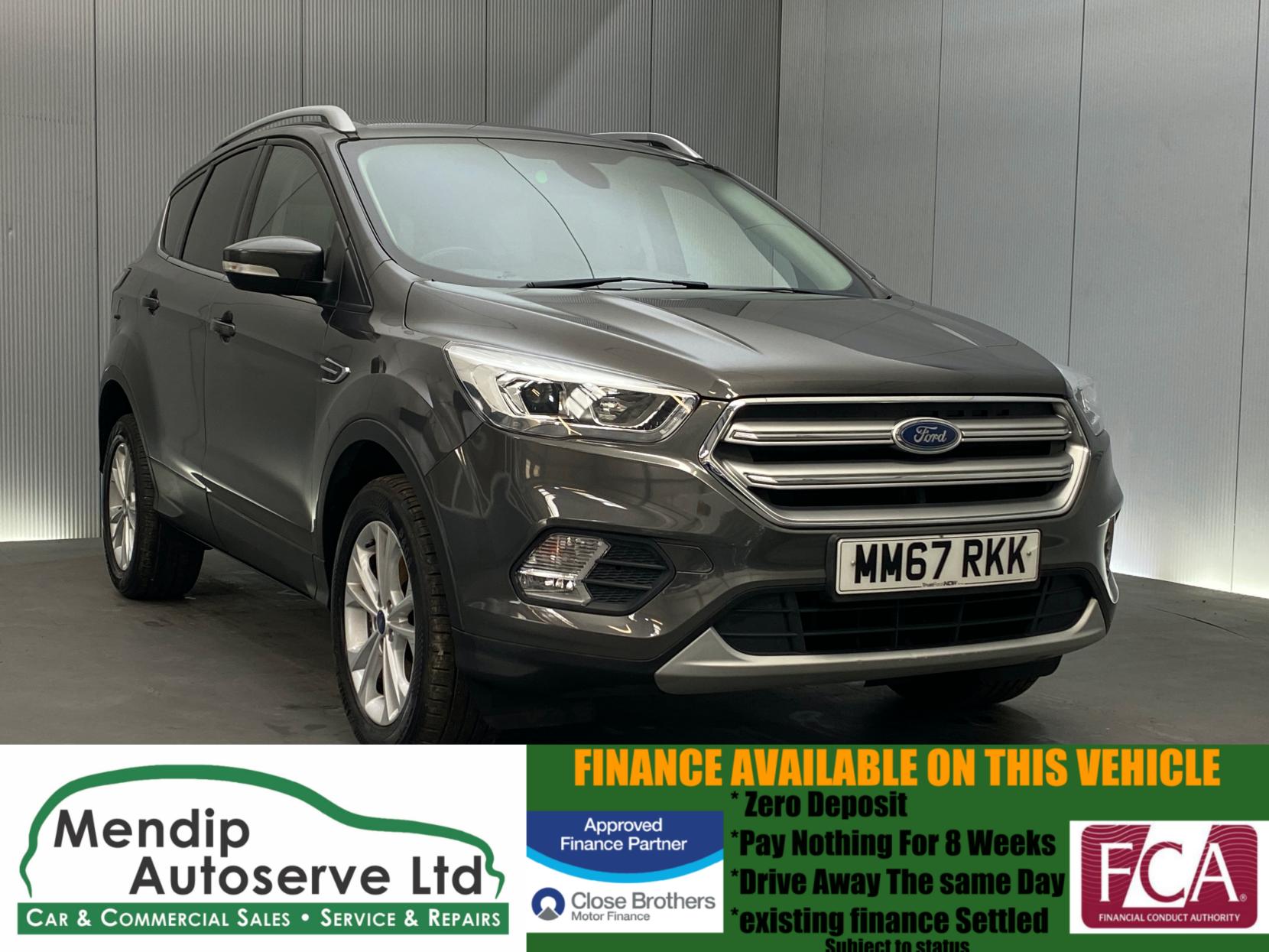 Ford Kuga 1.5 TDCi Titanium SUV 5dr Diesel Manual Euro 6 (s/s) (120 ps)