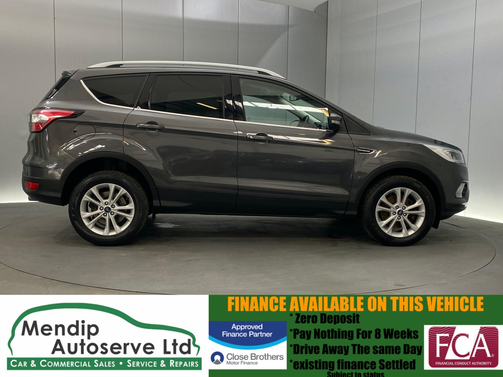 Ford Kuga 1.5 TDCi Titanium SUV 5dr Diesel Manual Euro 6 (s/s) (120 ps)