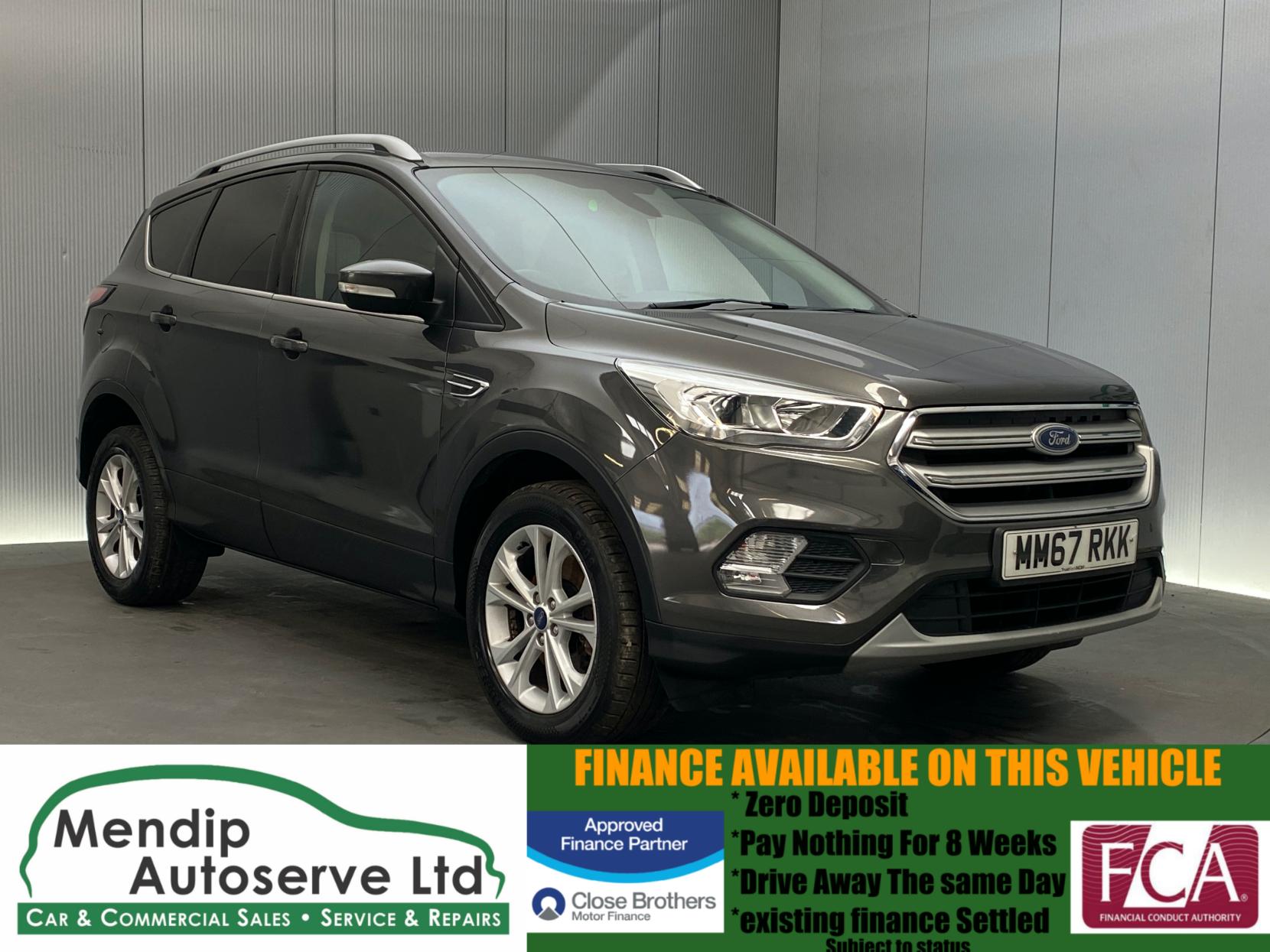 Ford Kuga 1.5 TDCi Titanium SUV 5dr Diesel Manual Euro 6 (s/s) (120 ps)