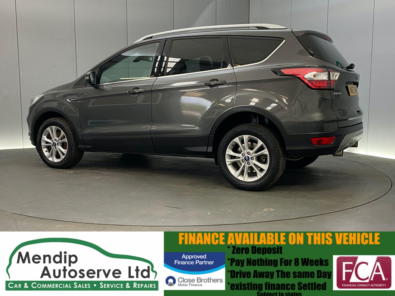 Ford Kuga 1.5 TDCi Titanium SUV 5dr Diesel Manual Euro 6 (s/s) (120 ps)