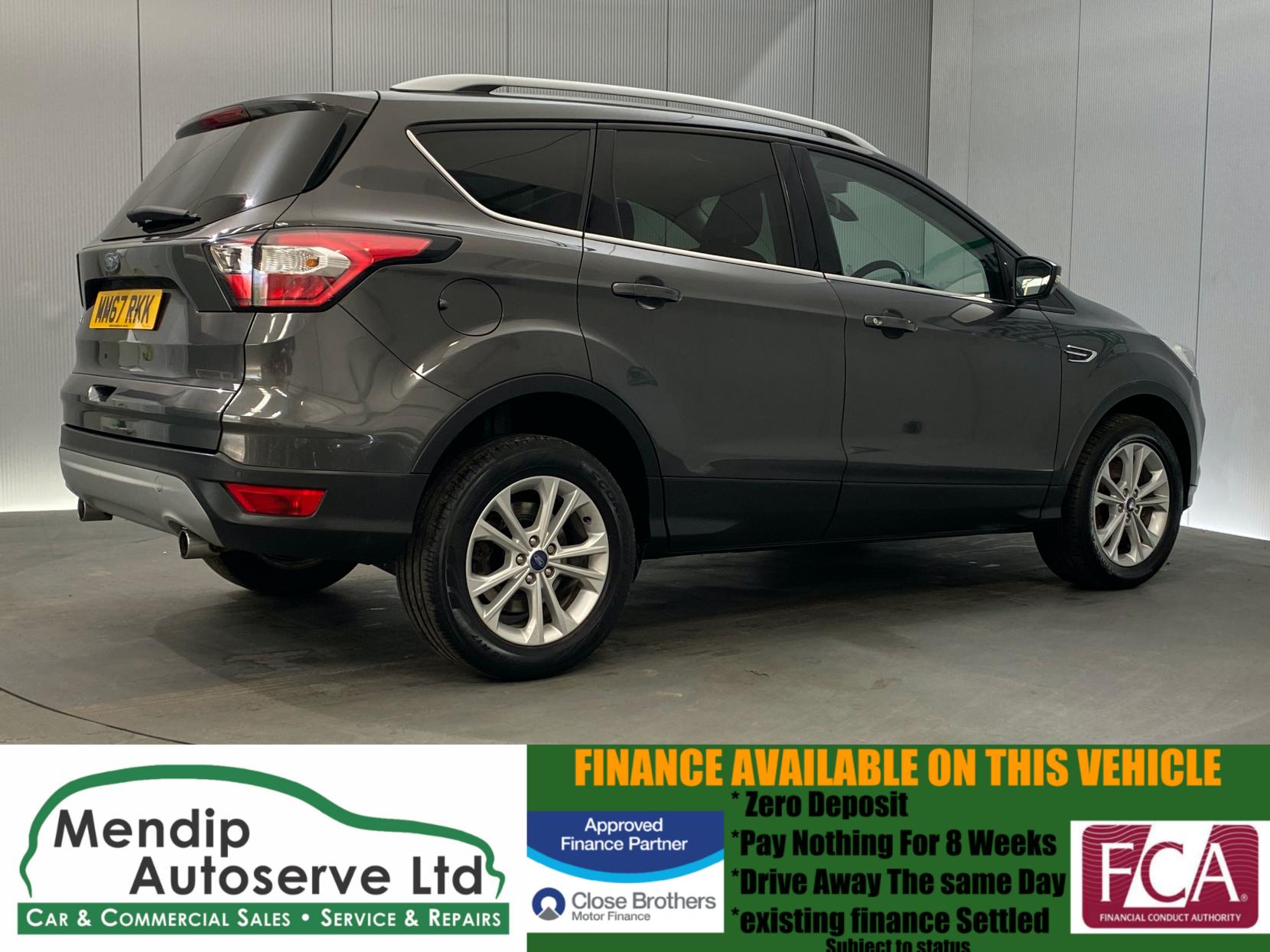 Ford Kuga 1.5 TDCi Titanium SUV 5dr Diesel Manual Euro 6 (s/s) (120 ps)