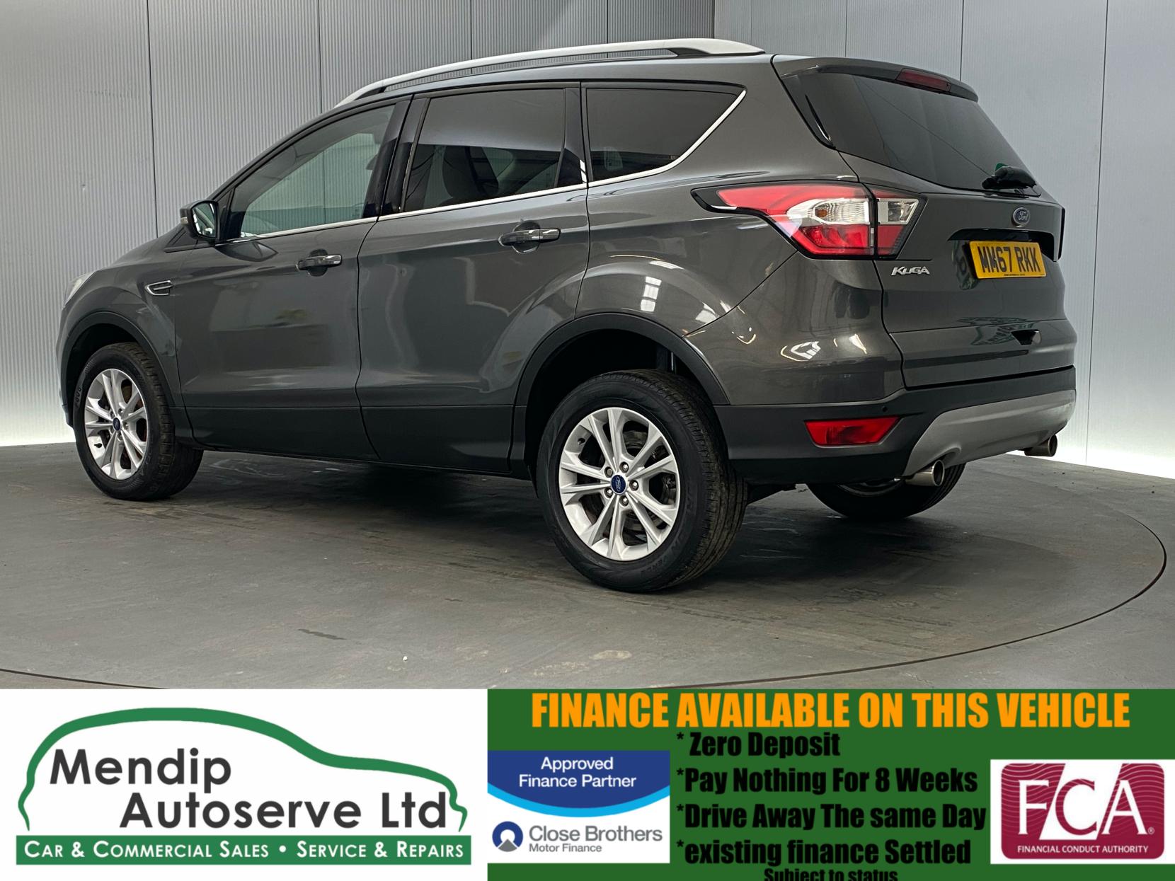 Ford Kuga 1.5 TDCi Titanium SUV 5dr Diesel Manual Euro 6 (s/s) (120 ps)