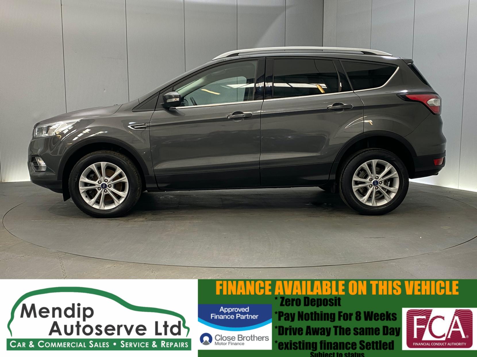 Ford Kuga 1.5 TDCi Titanium SUV 5dr Diesel Manual Euro 6 (s/s) (120 ps)