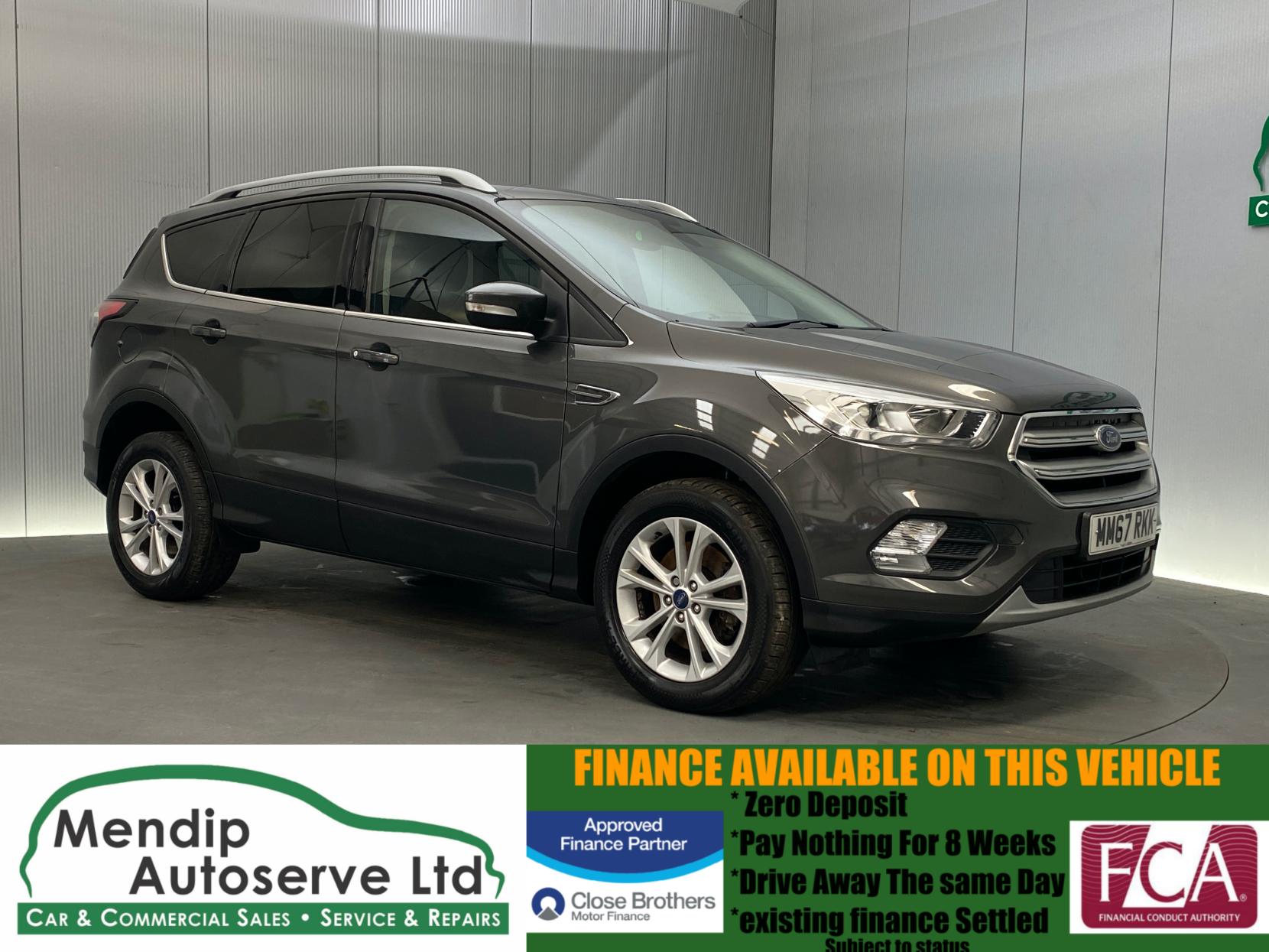 Ford Kuga 1.5 TDCi Titanium SUV 5dr Diesel Manual Euro 6 (s/s) (120 ps)