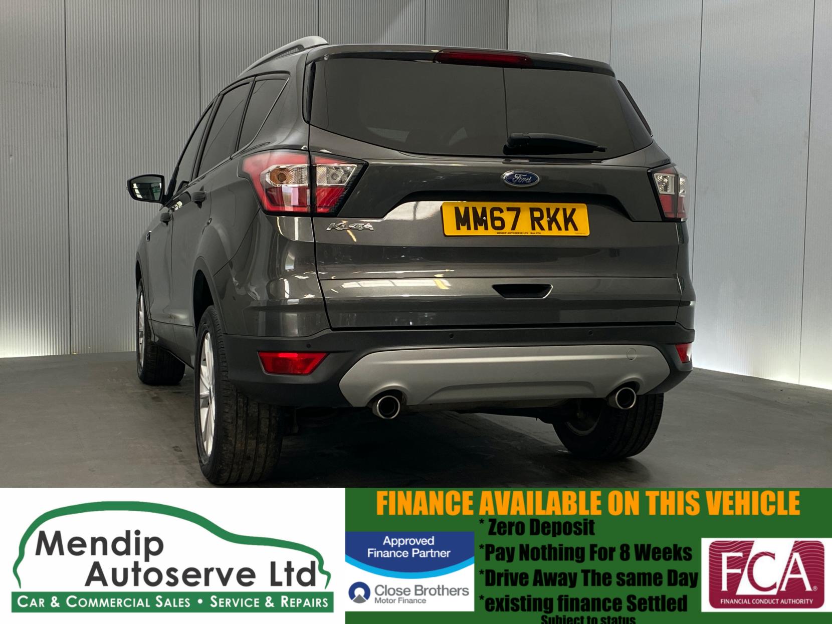 Ford Kuga 1.5 TDCi Titanium SUV 5dr Diesel Manual Euro 6 (s/s) (120 ps)